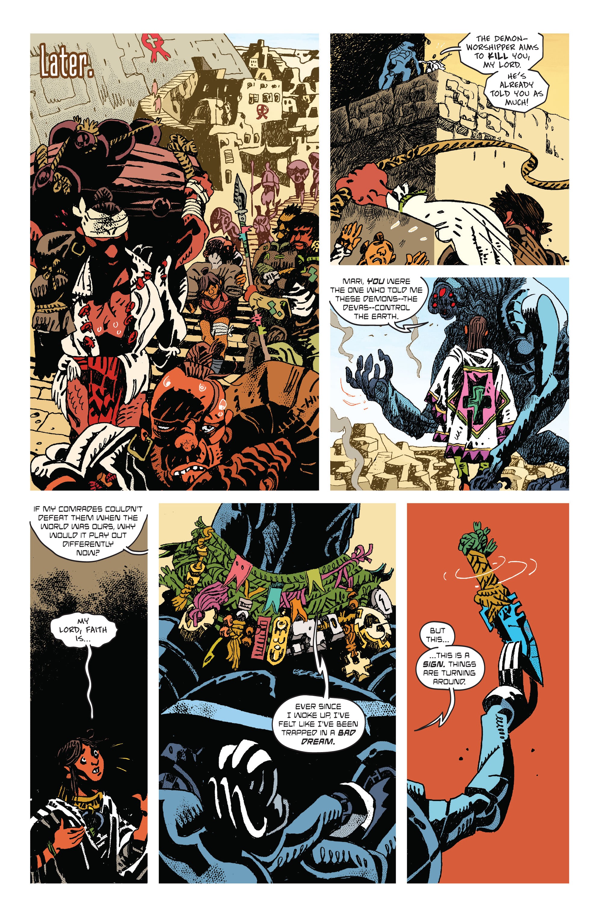 Read online Protector comic -  Issue #3 - 11
