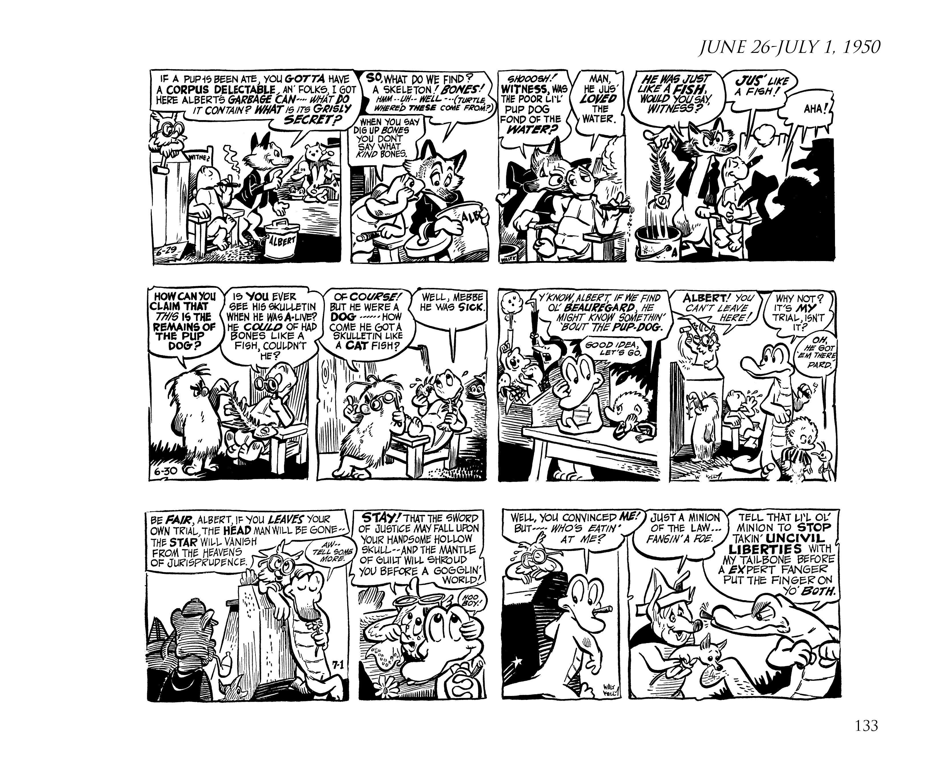 Read online Pogo by Walt Kelly: The Complete Syndicated Comic Strips comic -  Issue # TPB 1 (Part 2) - 51