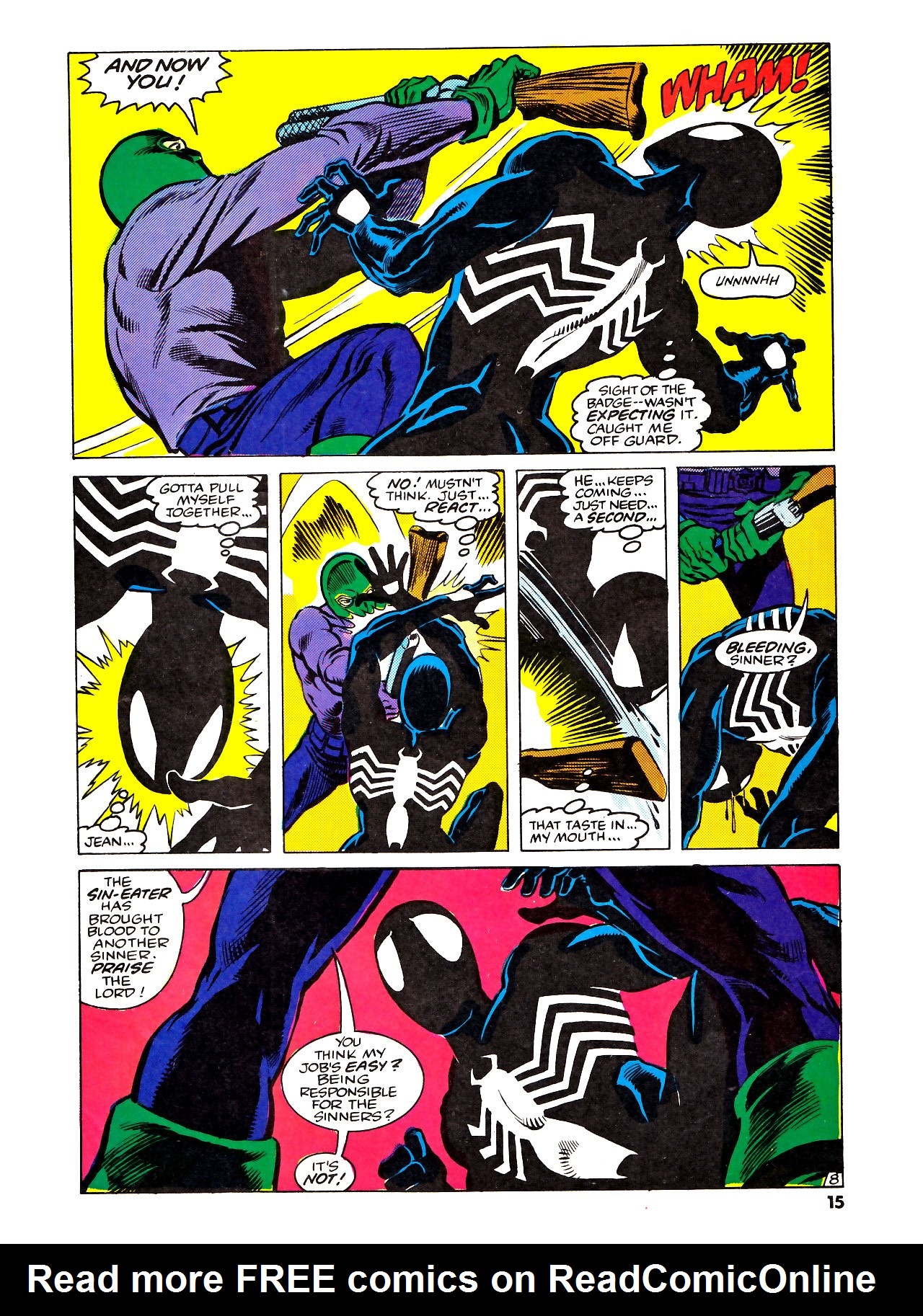 Read online Spider-Man and Zoids comic -  Issue #19 - 15