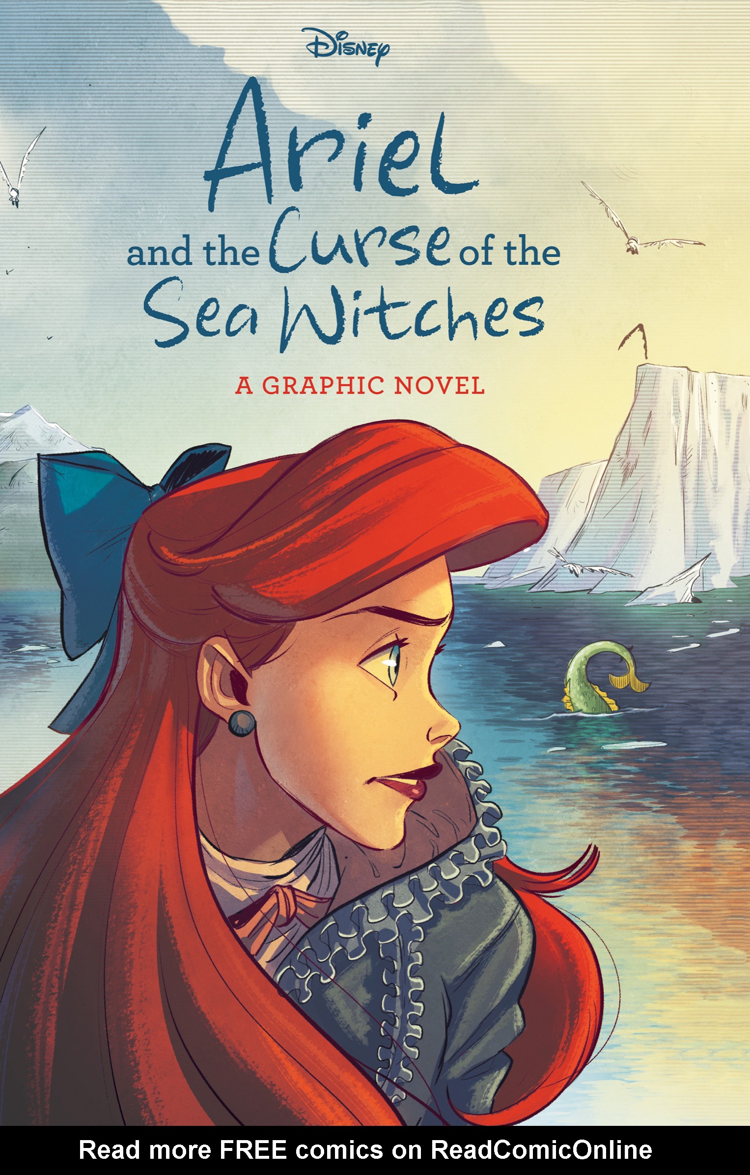 Read online Ariel and the Curse of the Sea Witches comic -  Issue # TPB - 1