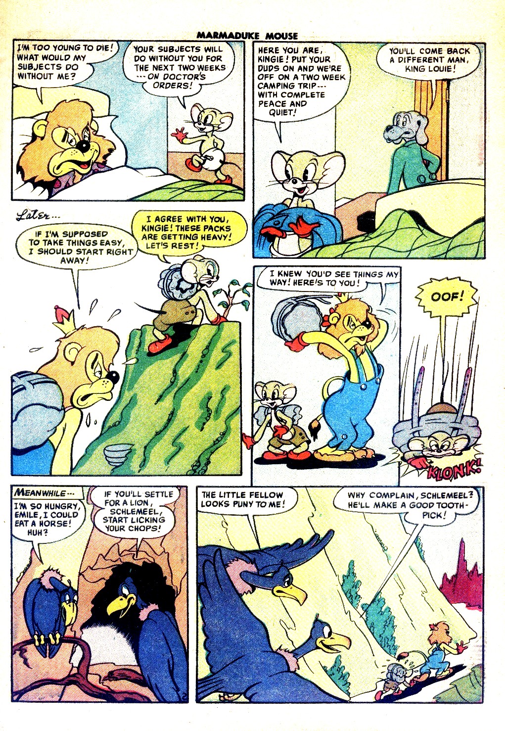 Read online Marmaduke Mouse comic -  Issue #53 - 27