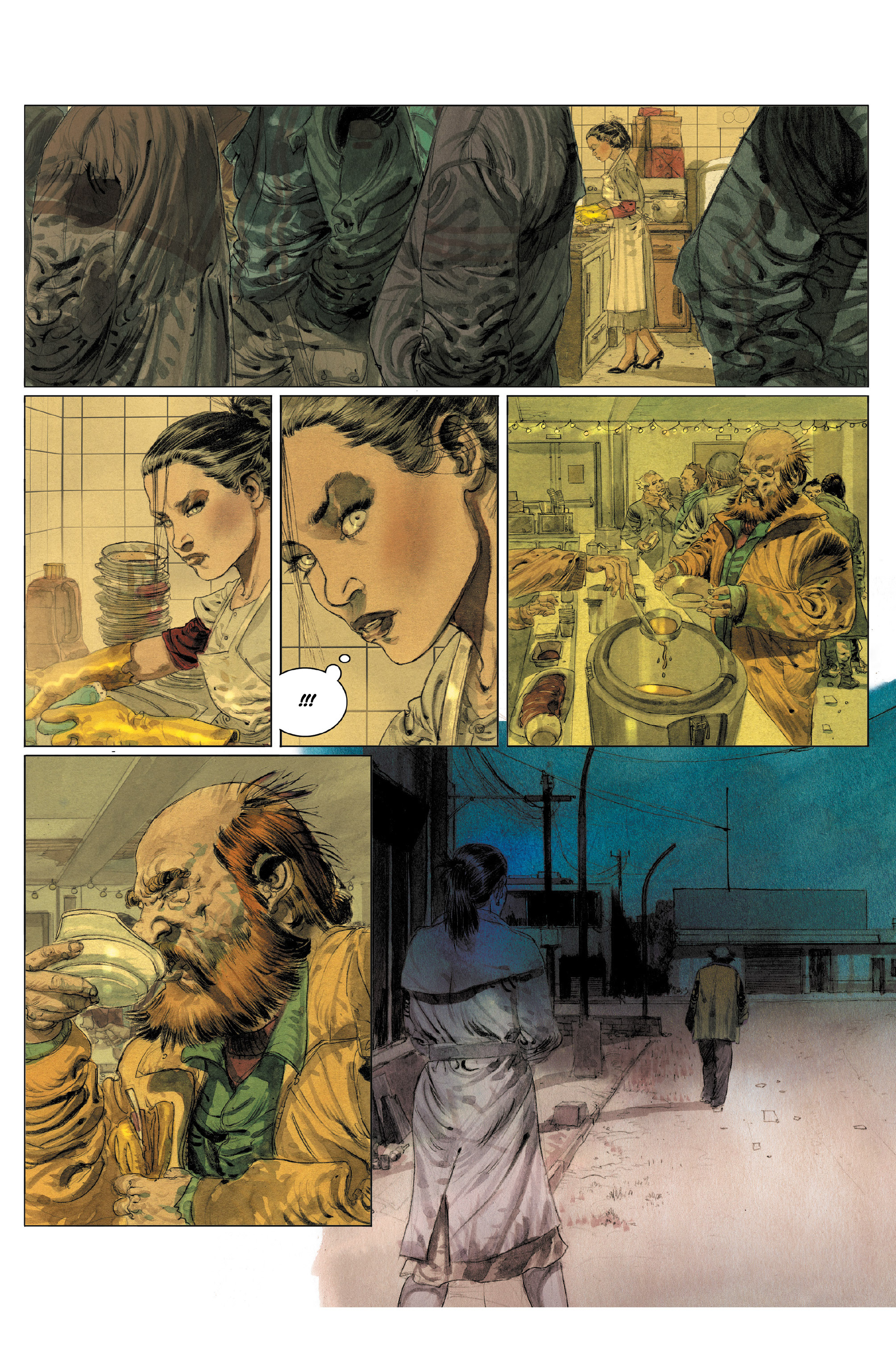 Read online The Assignment comic -  Issue #2 - 33