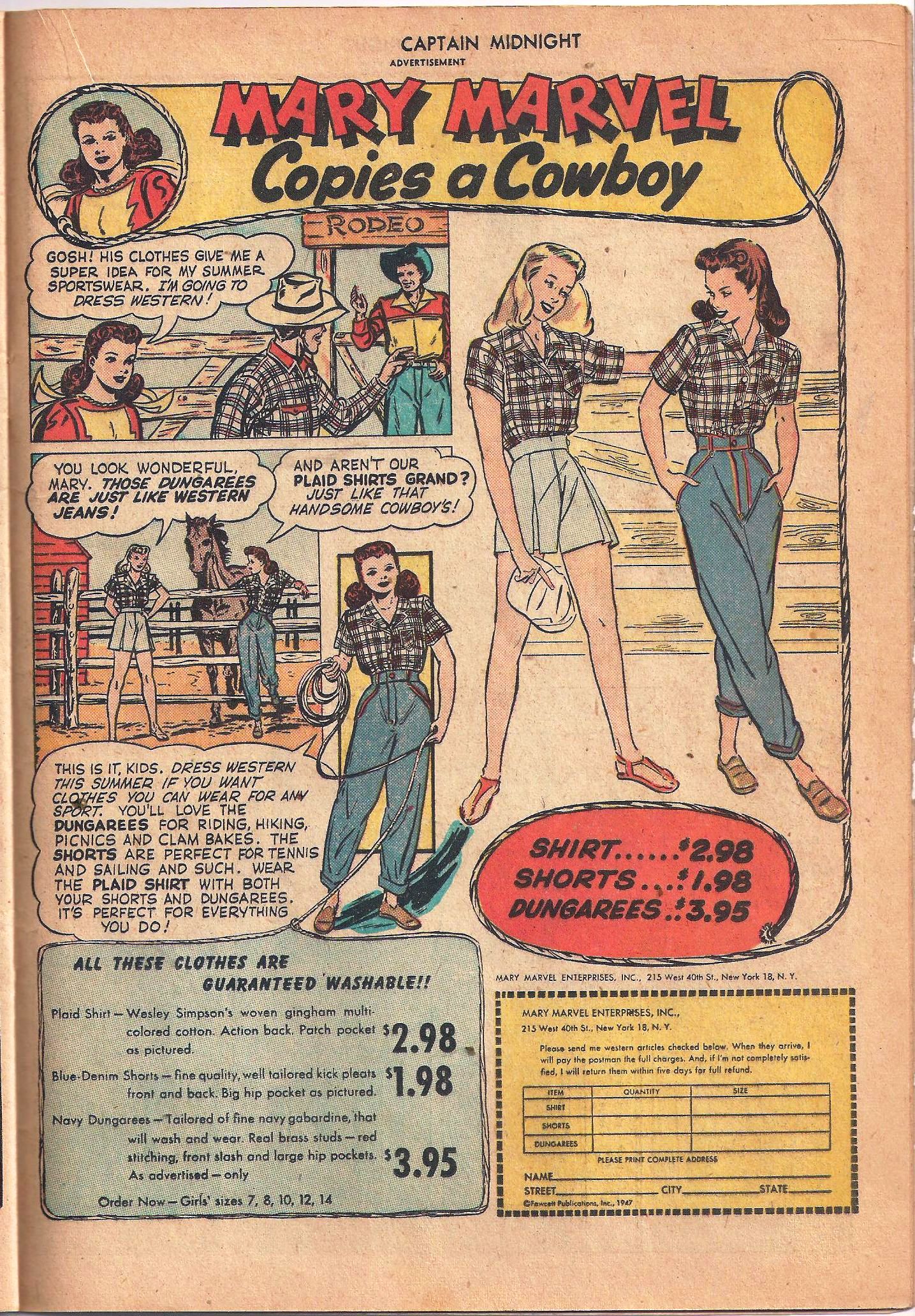 Read online Captain Midnight (1942) comic -  Issue #53 - 37