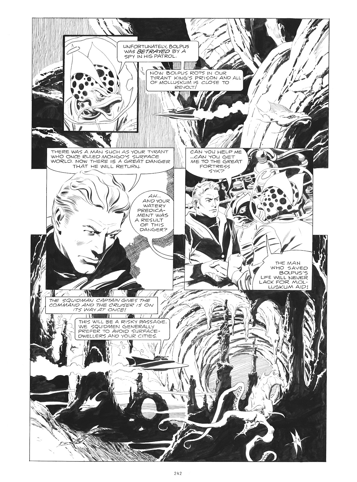 Al Williamson's Flash Gordon, A Lifelong Vision of the Heroic issue TPB (Part 3) - Page 45