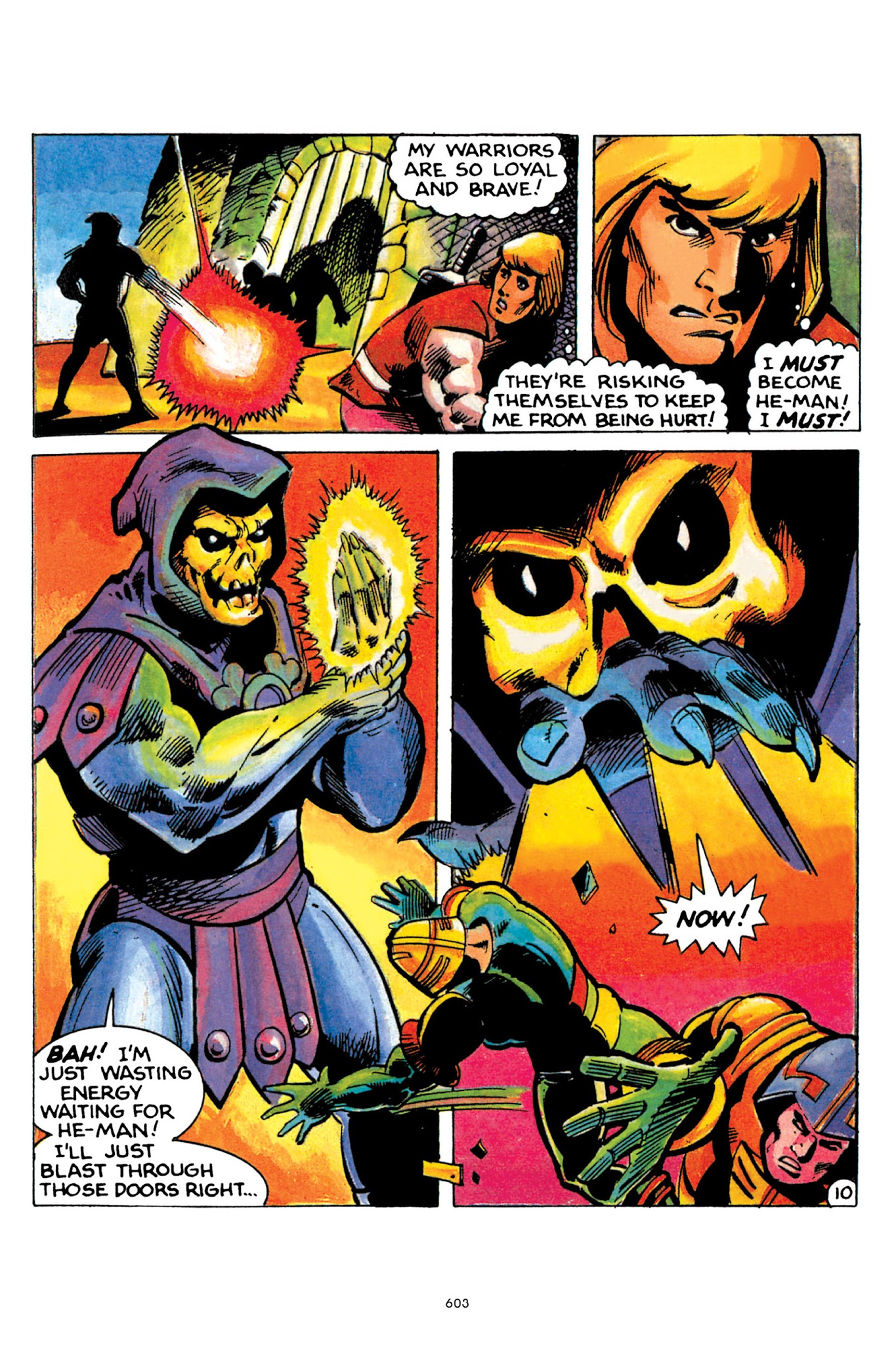 Read online He-Man and the Masters of the Universe Minicomic Collection comic -  Issue # TPB 1 - 582