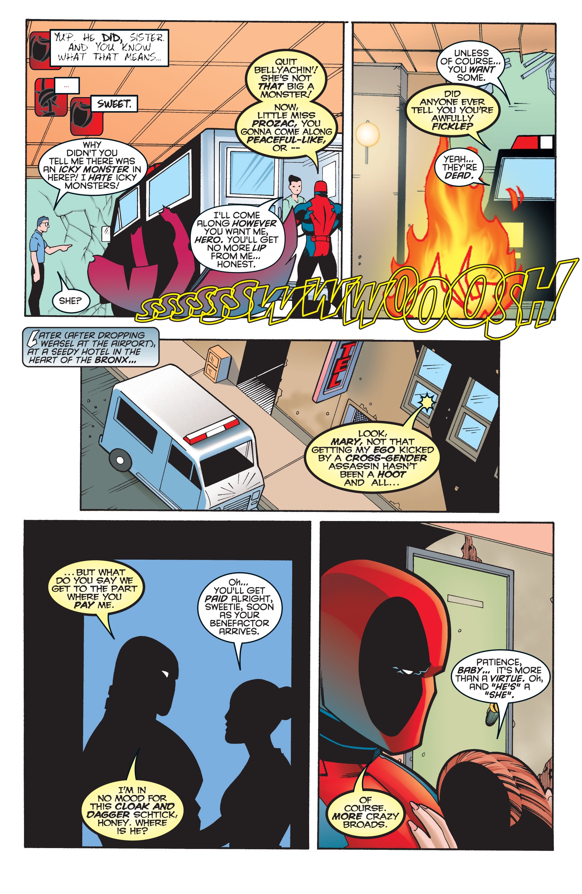 Read online Deadpool by Joe Kelly: The Complete Collection comic -  Issue # TPB 1 (Part 2) - 72