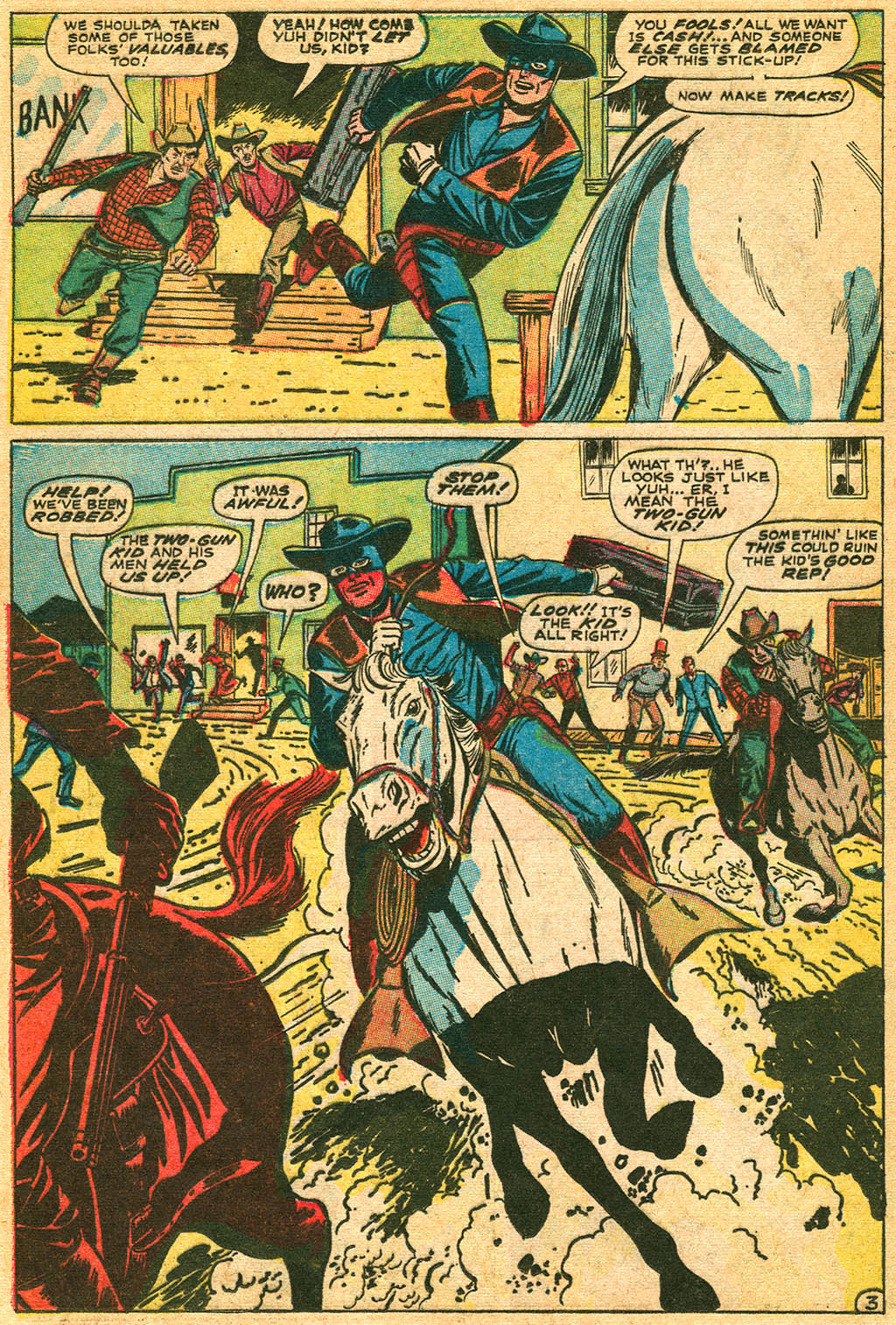 Read online Two-Gun Kid comic -  Issue #88 - 16