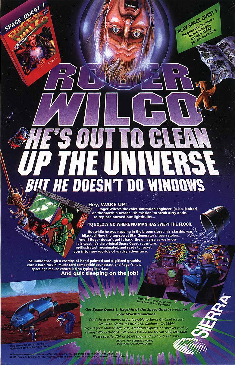 Read online Roger Wilco comic -  Issue #1 - 26