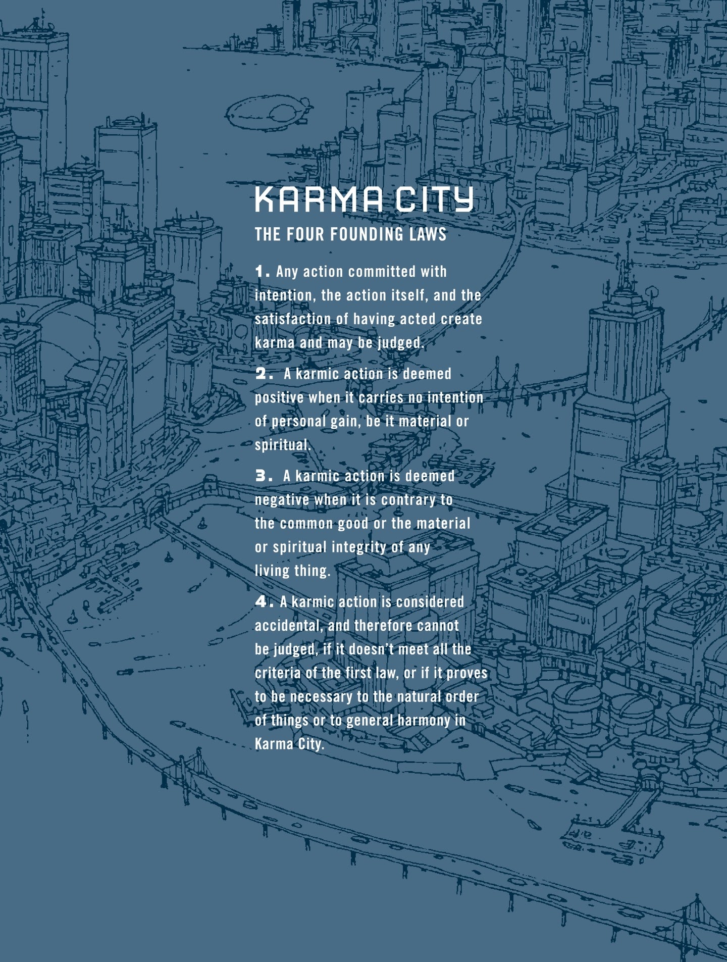 Read online Karma City comic -  Issue #7 - 2