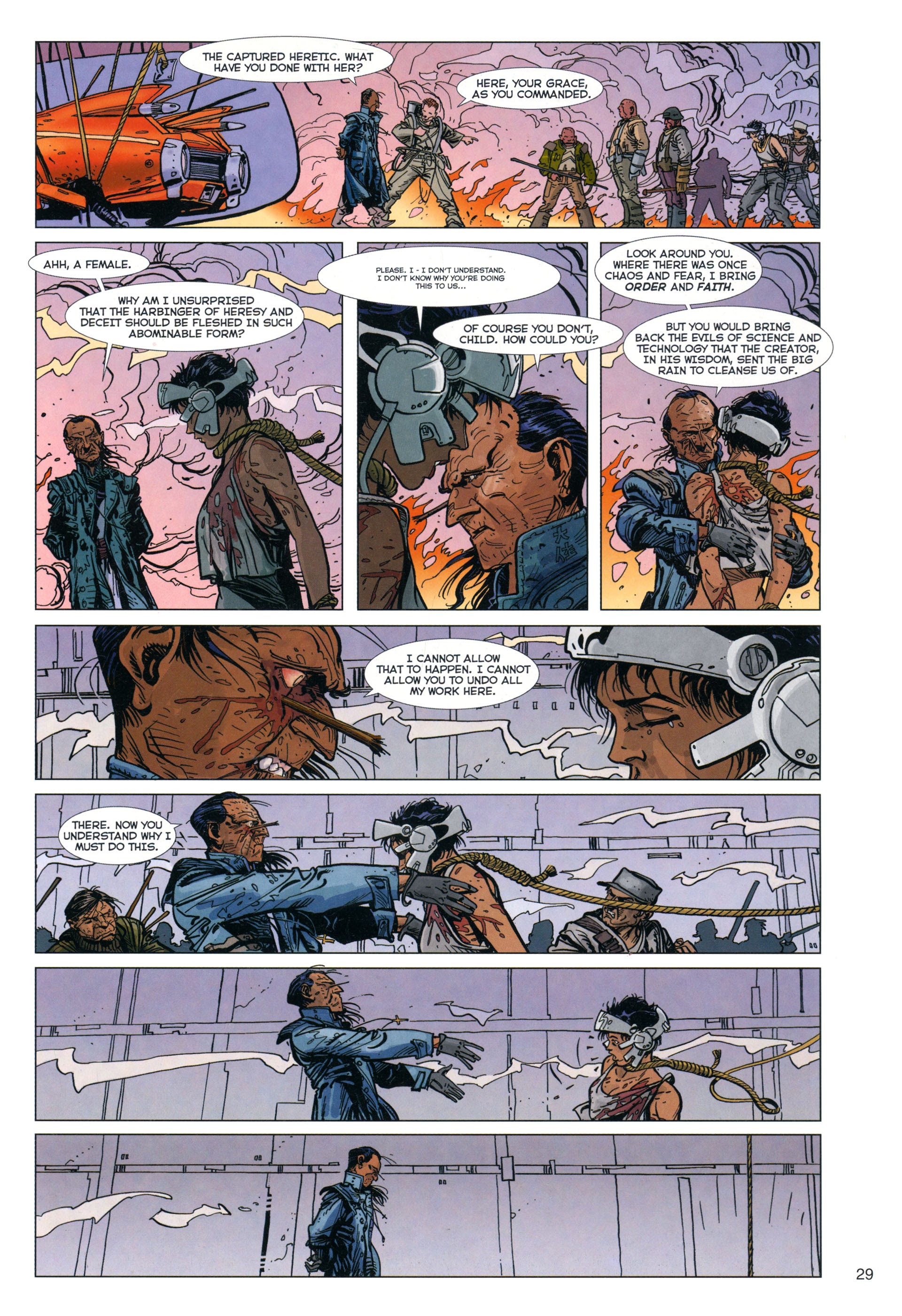 Read online Rain Dogs comic -  Issue # Full - 31