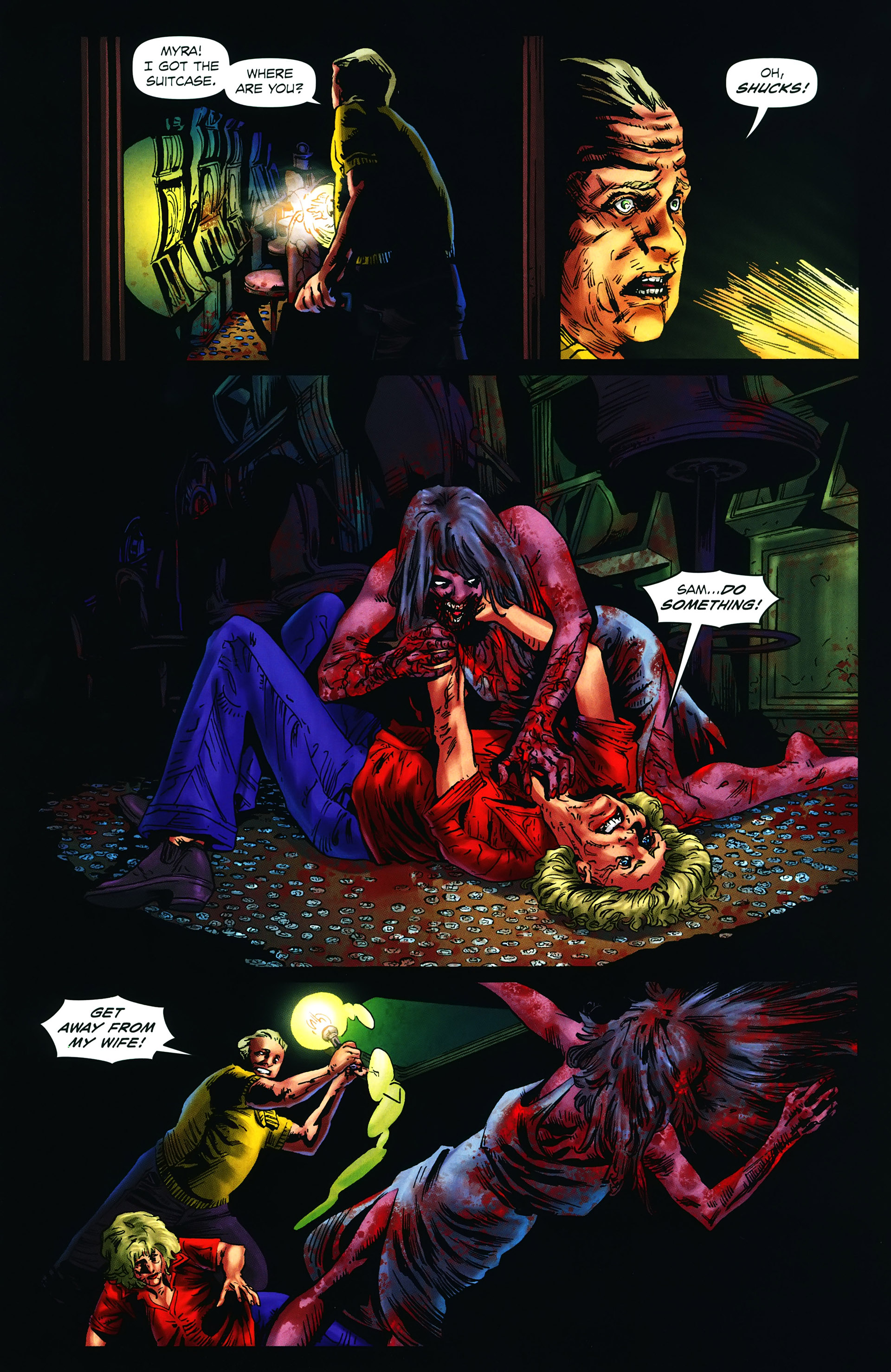 Read online Night of the Living Dead: Aftermath comic -  Issue #6 - 11