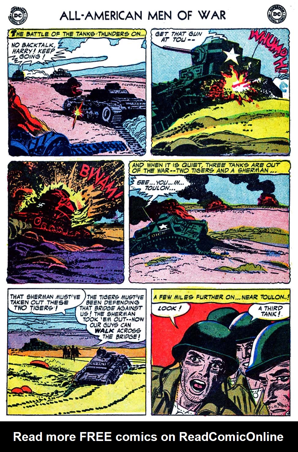 Read online All-American Men of War comic -  Issue #13 - 31