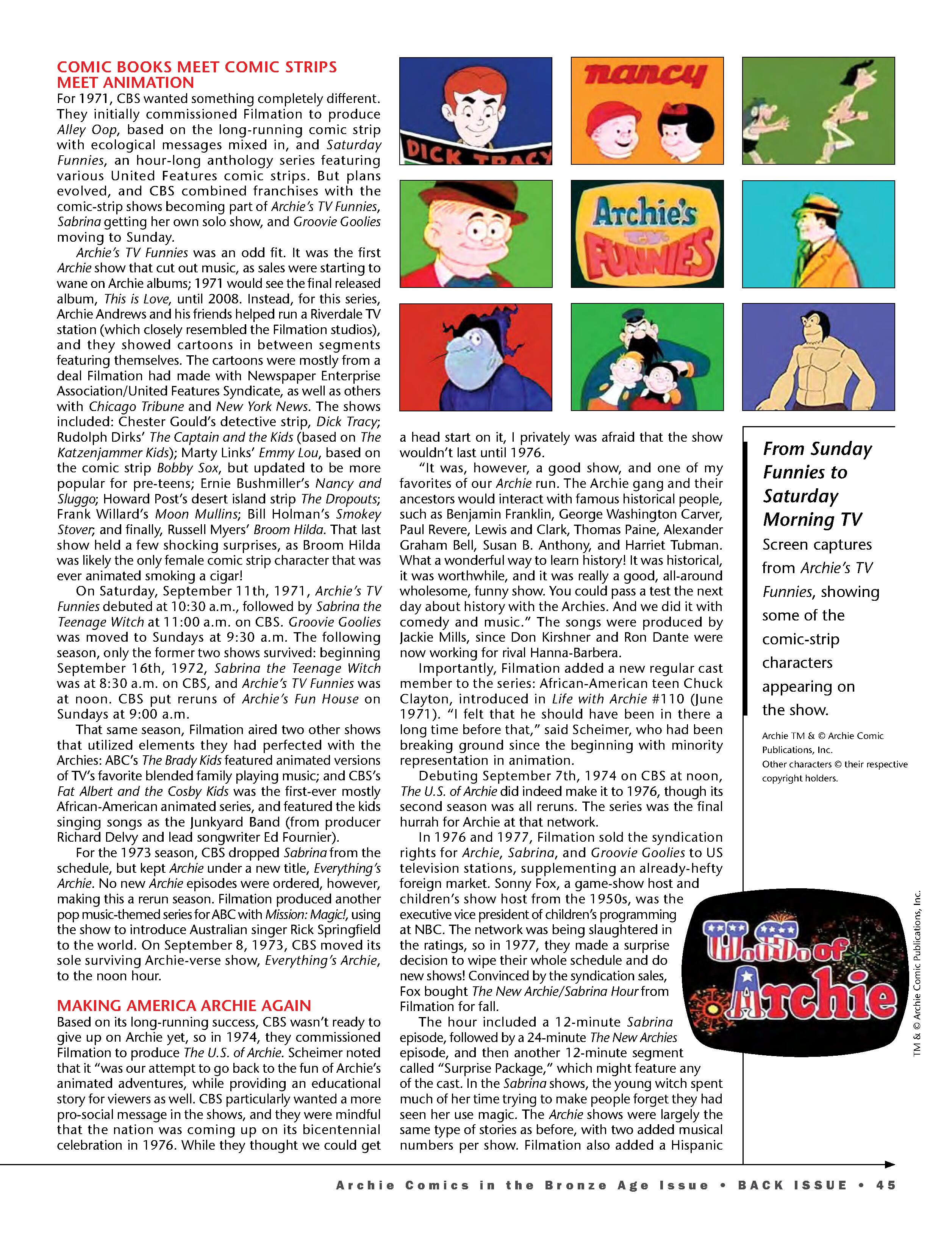 Read online Back Issue comic -  Issue #107 - 47