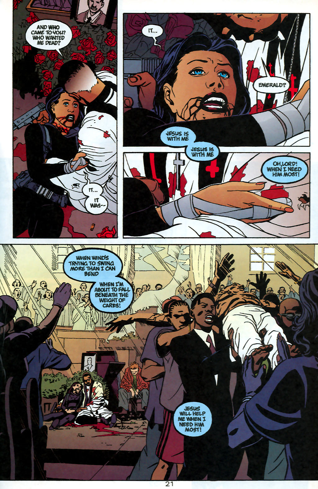 Human Target (1999) issue 4 - Page 22