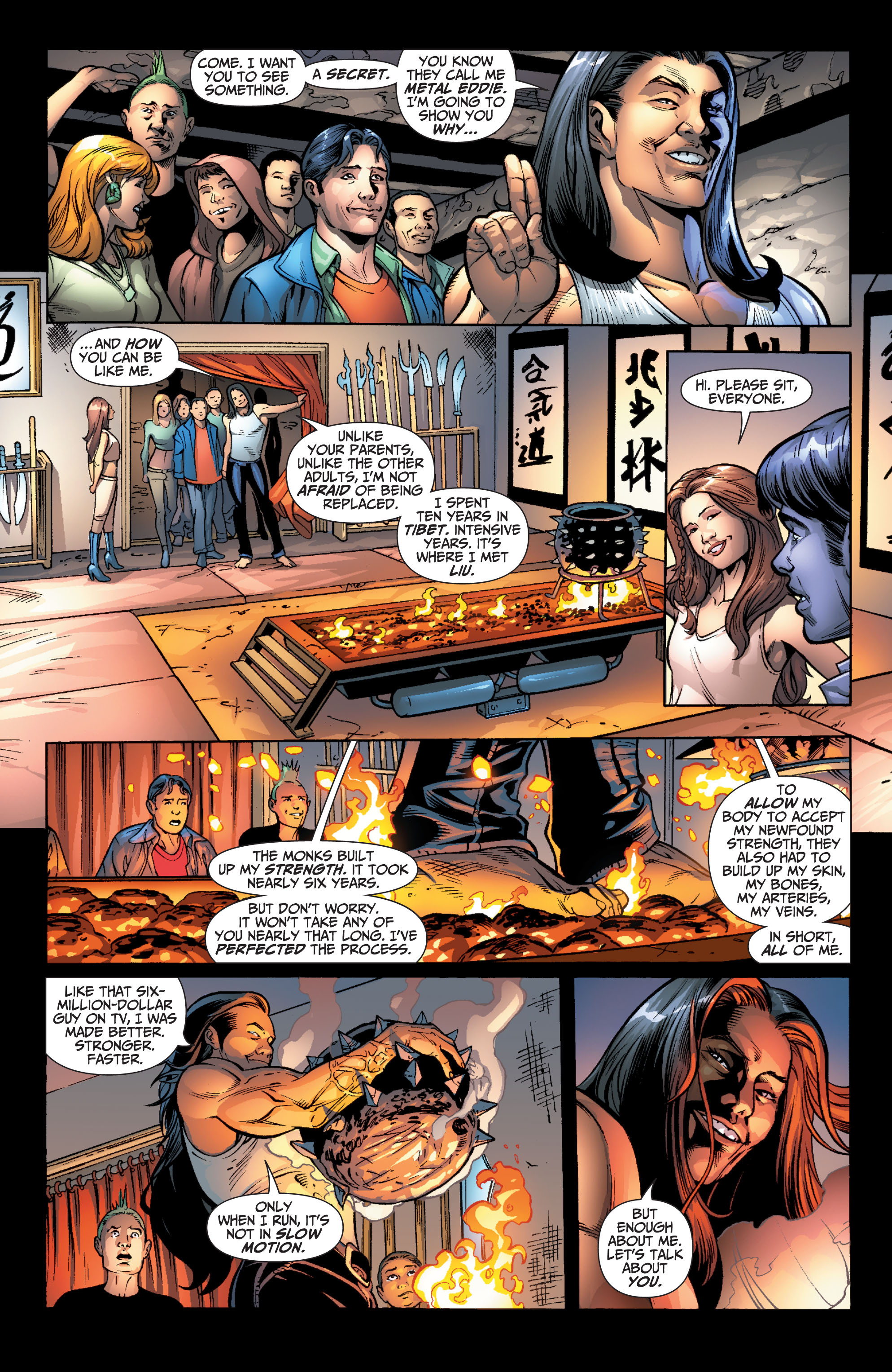 Read online Nightwing (1996) comic -  Issue #134 - 7