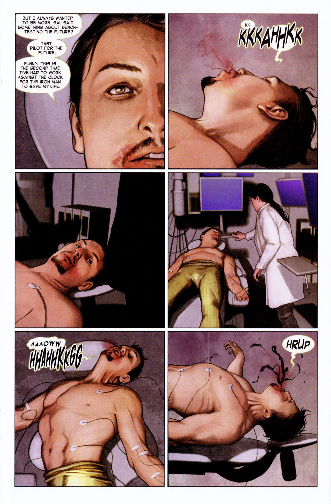 Read online Iron Man: Extremis Director's Cut comic -  Issue #4 - 23