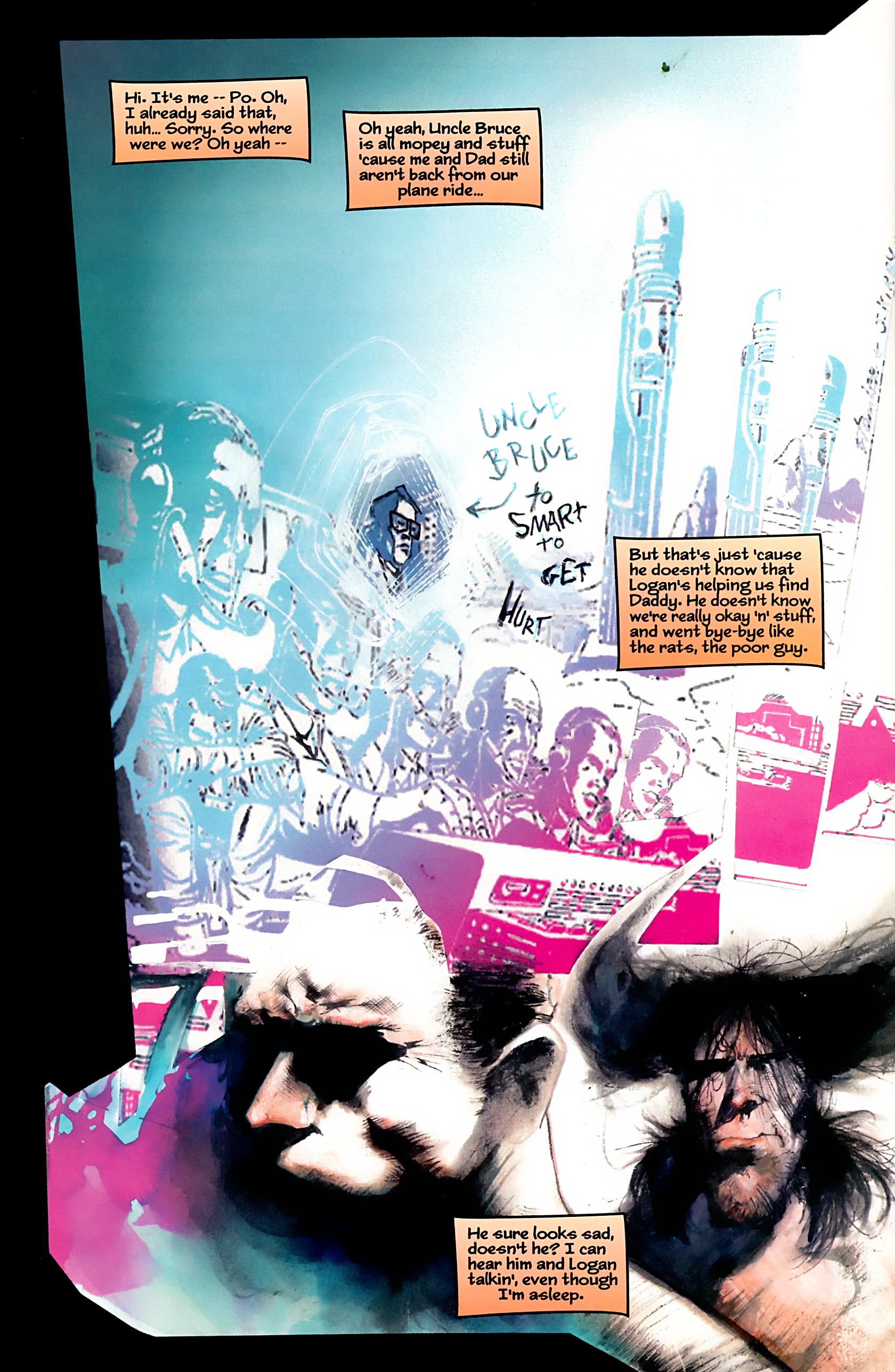 Read online Wolverine/Hulk comic -  Issue #3 - 12