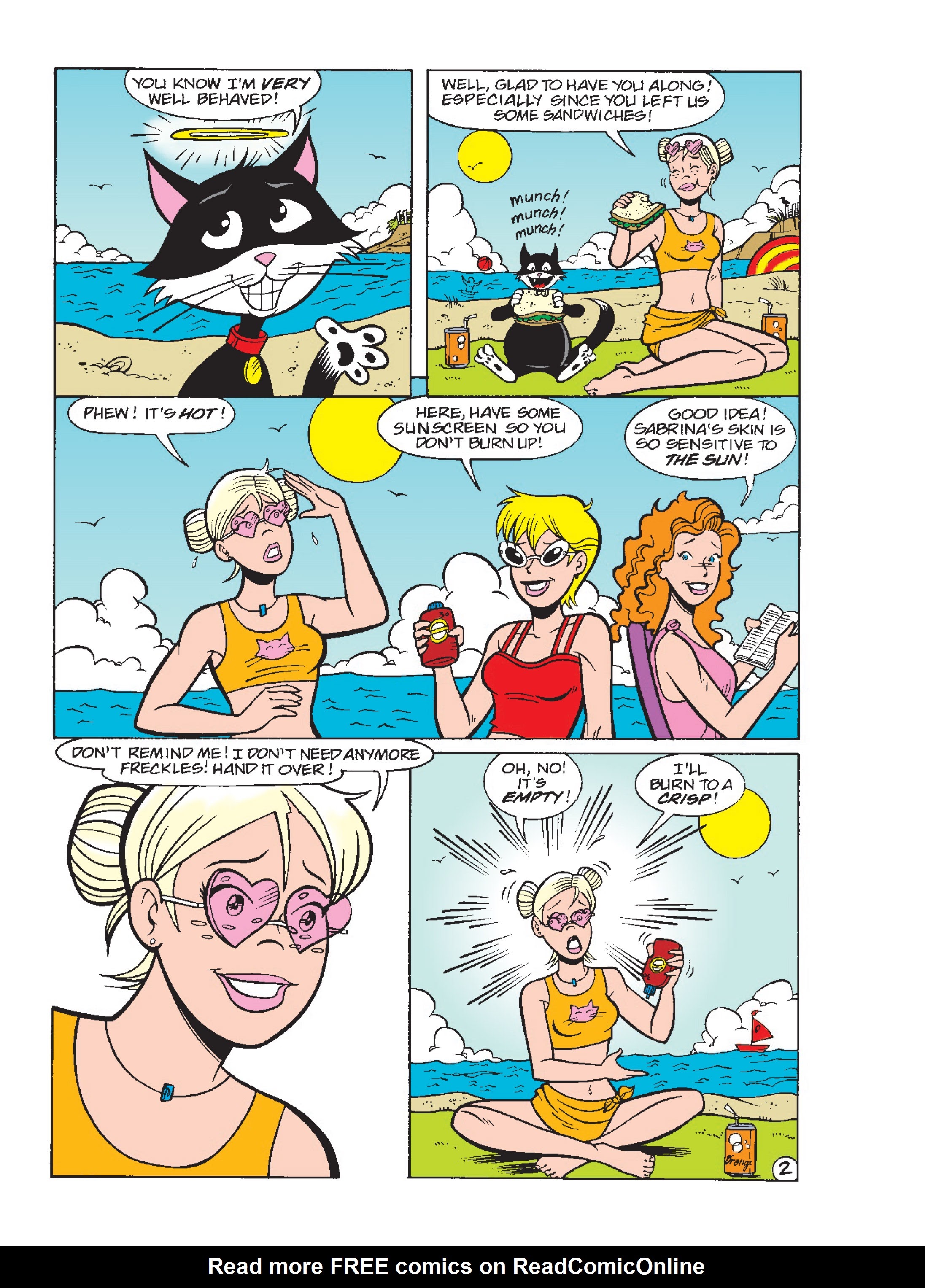 Read online Archie Milestones Jumbo Comics Digest comic -  Issue # TPB 3 (Part 1) - 58