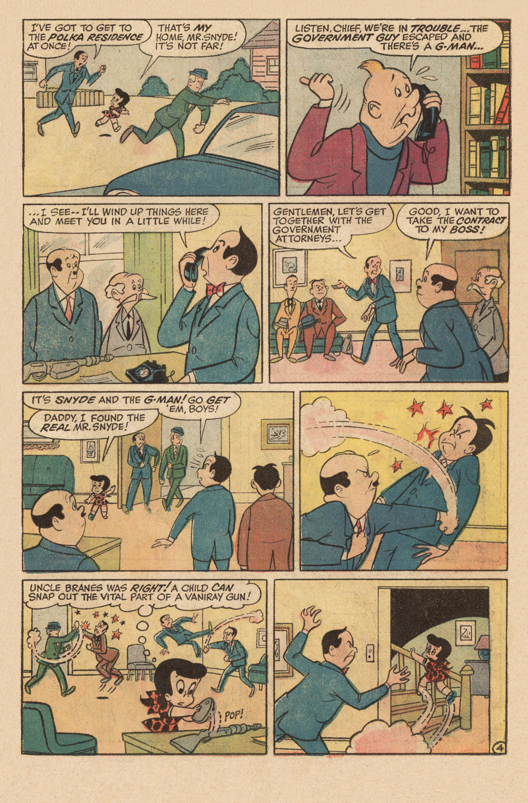 Read online Little Dot (1953) comic -  Issue #159 - 15