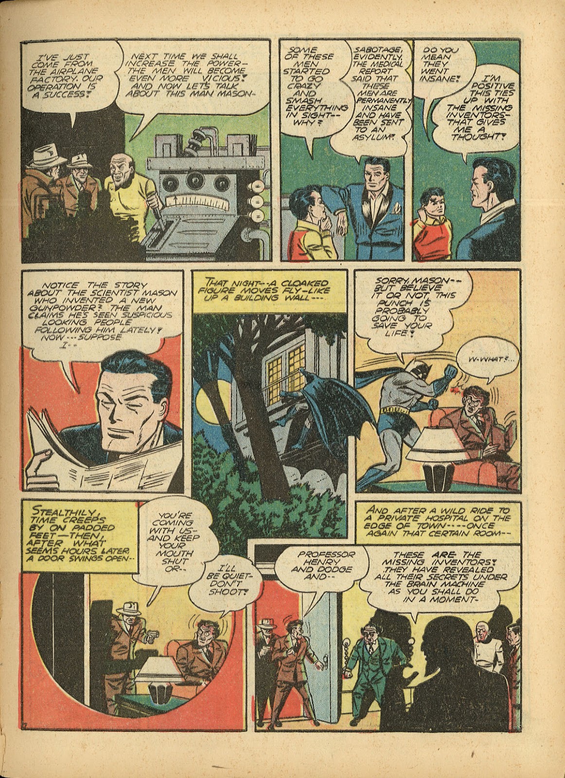Detective Comics (1937) issue 55 - Page 9