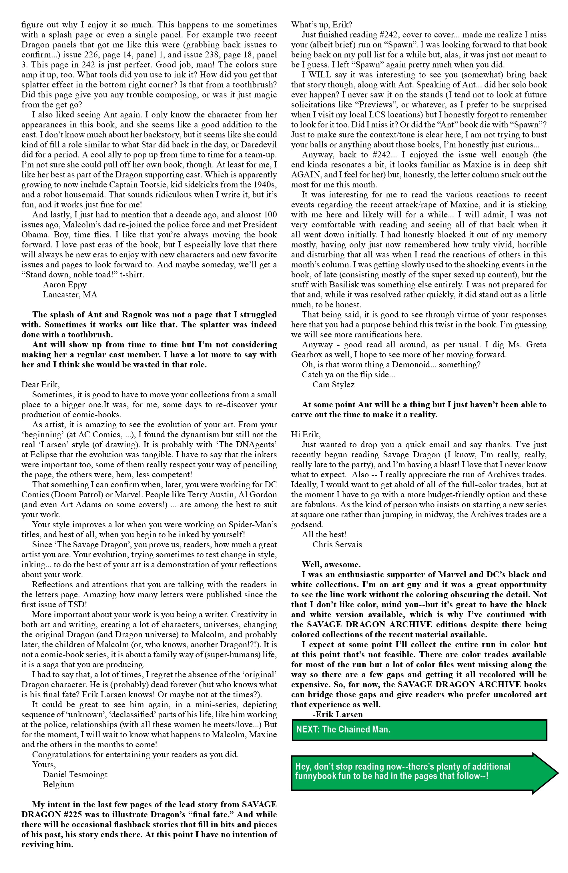 Read online The Savage Dragon (1993) comic -  Issue #244 - 15