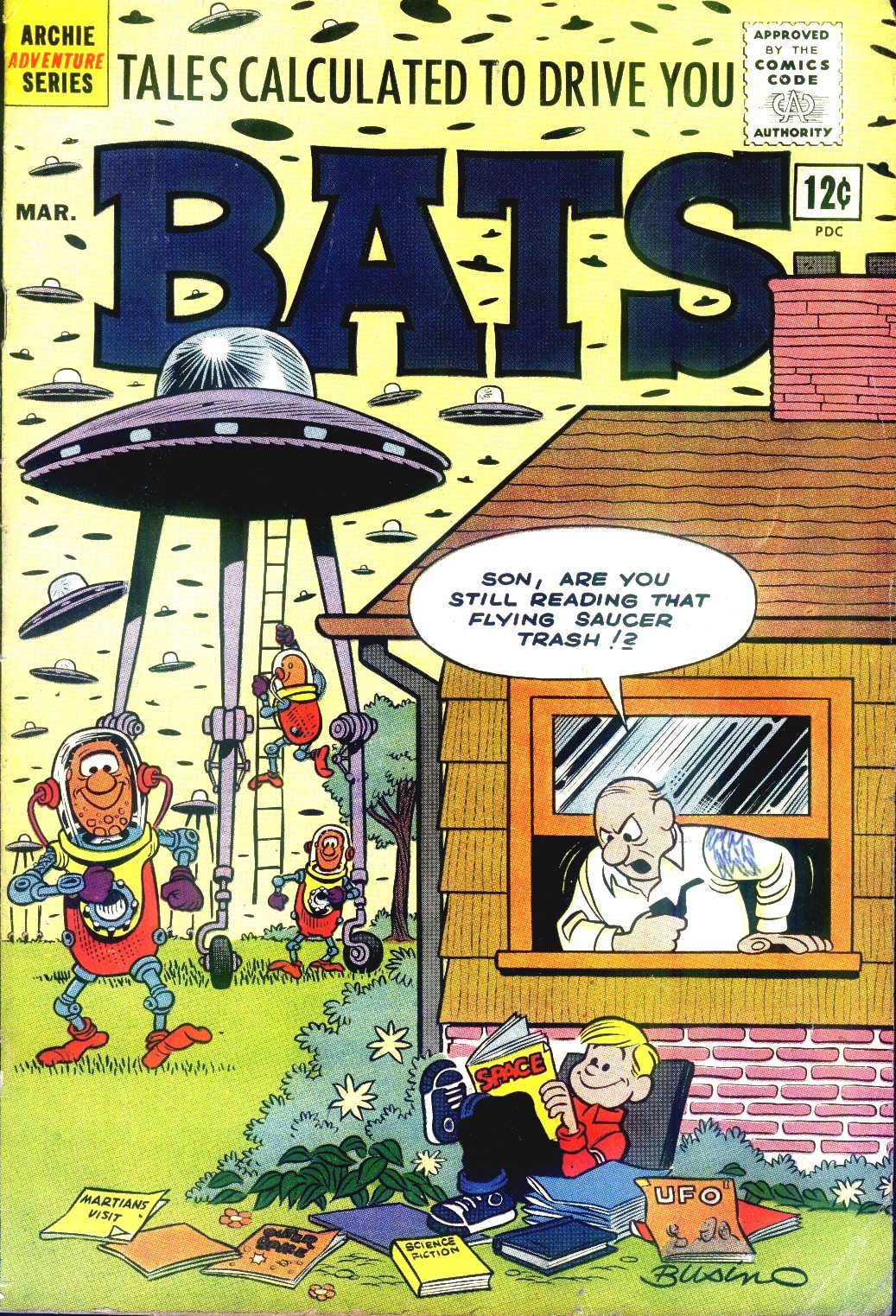 Read online Tales Calculated to Drive You Bats comic -  Issue #3 - 1