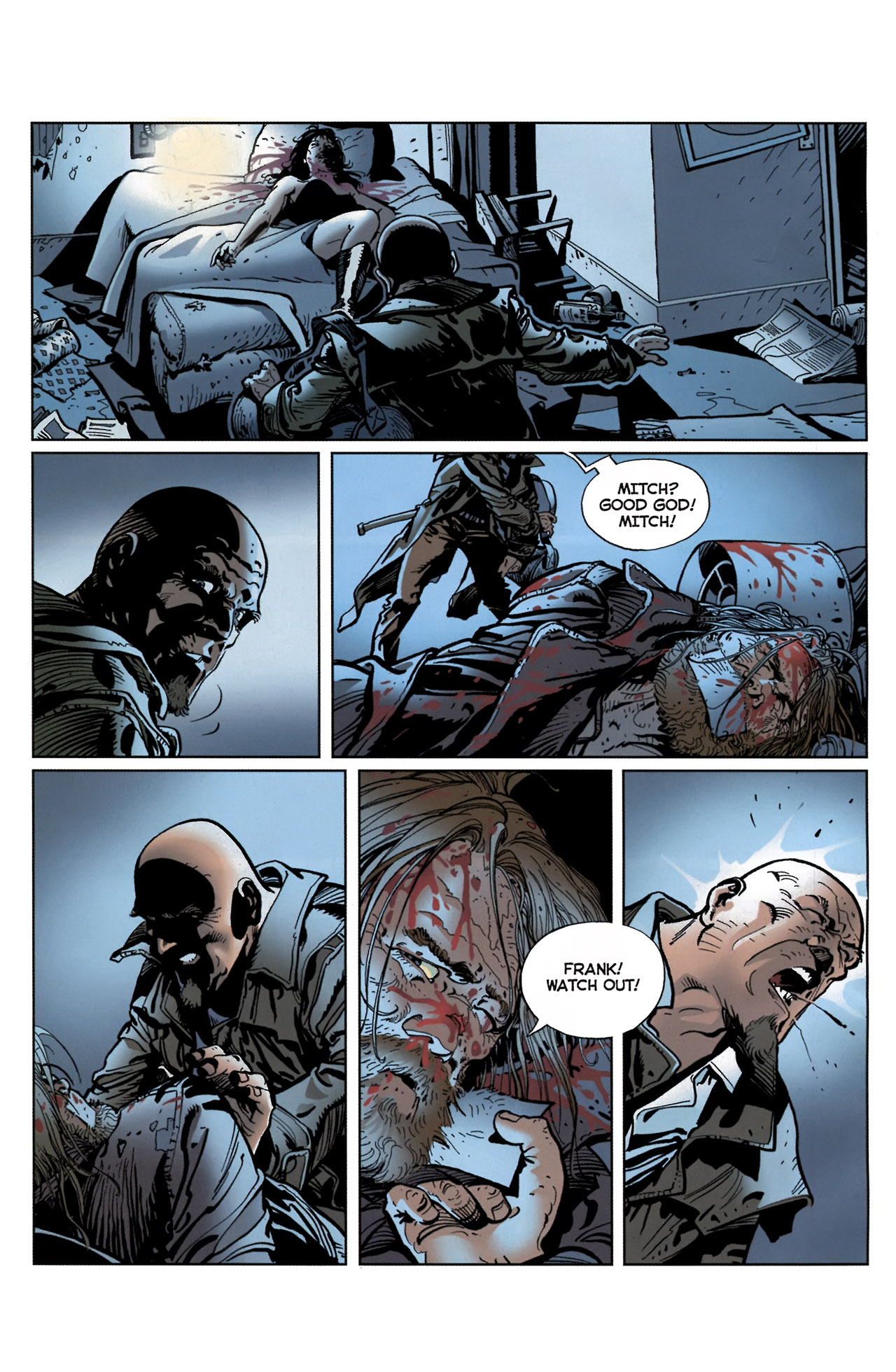 Read online Bullet to the Head comic -  Issue #2 - 28