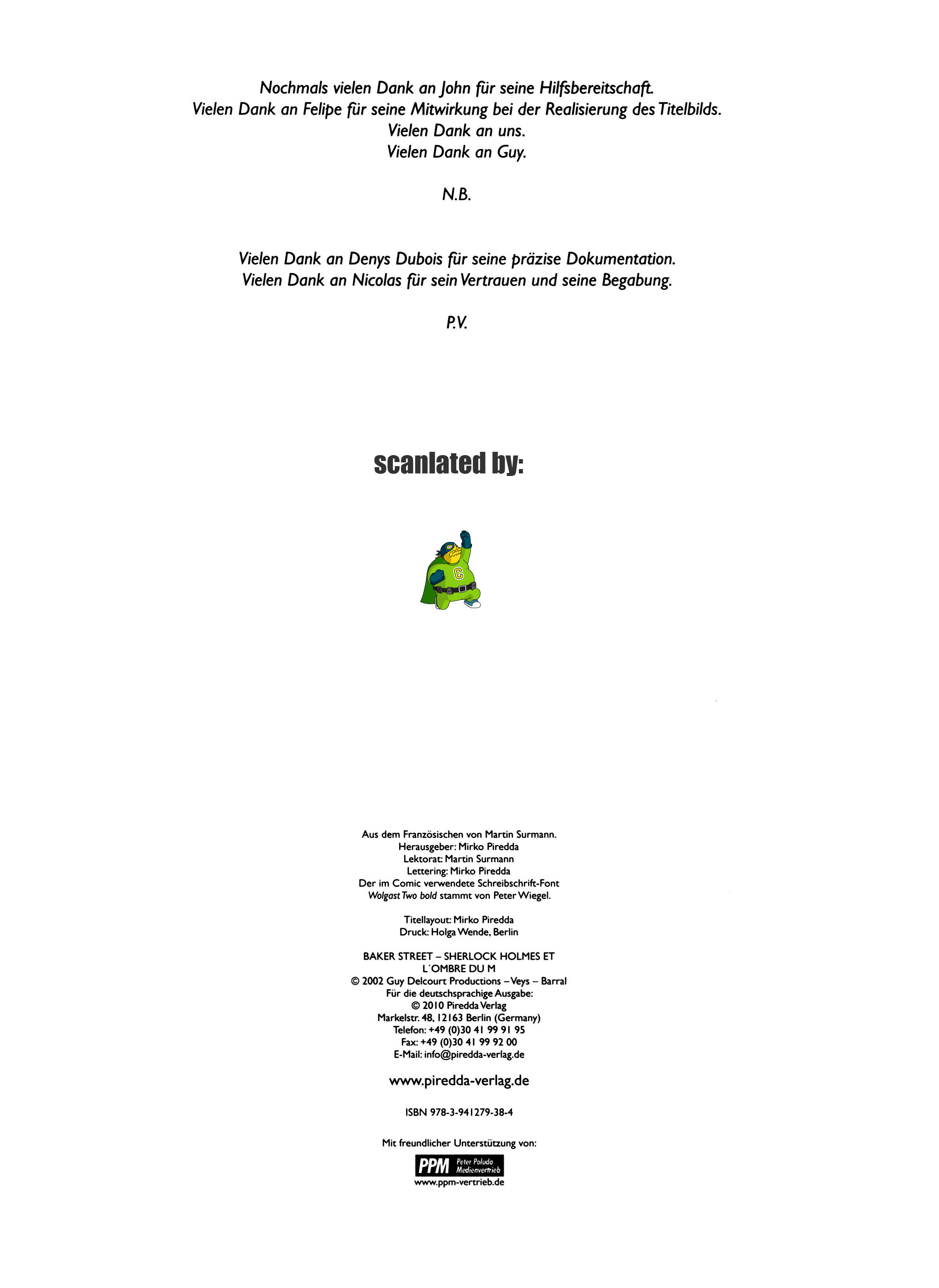 Read online Baker Street (2000) comic -  Issue #4 - 4