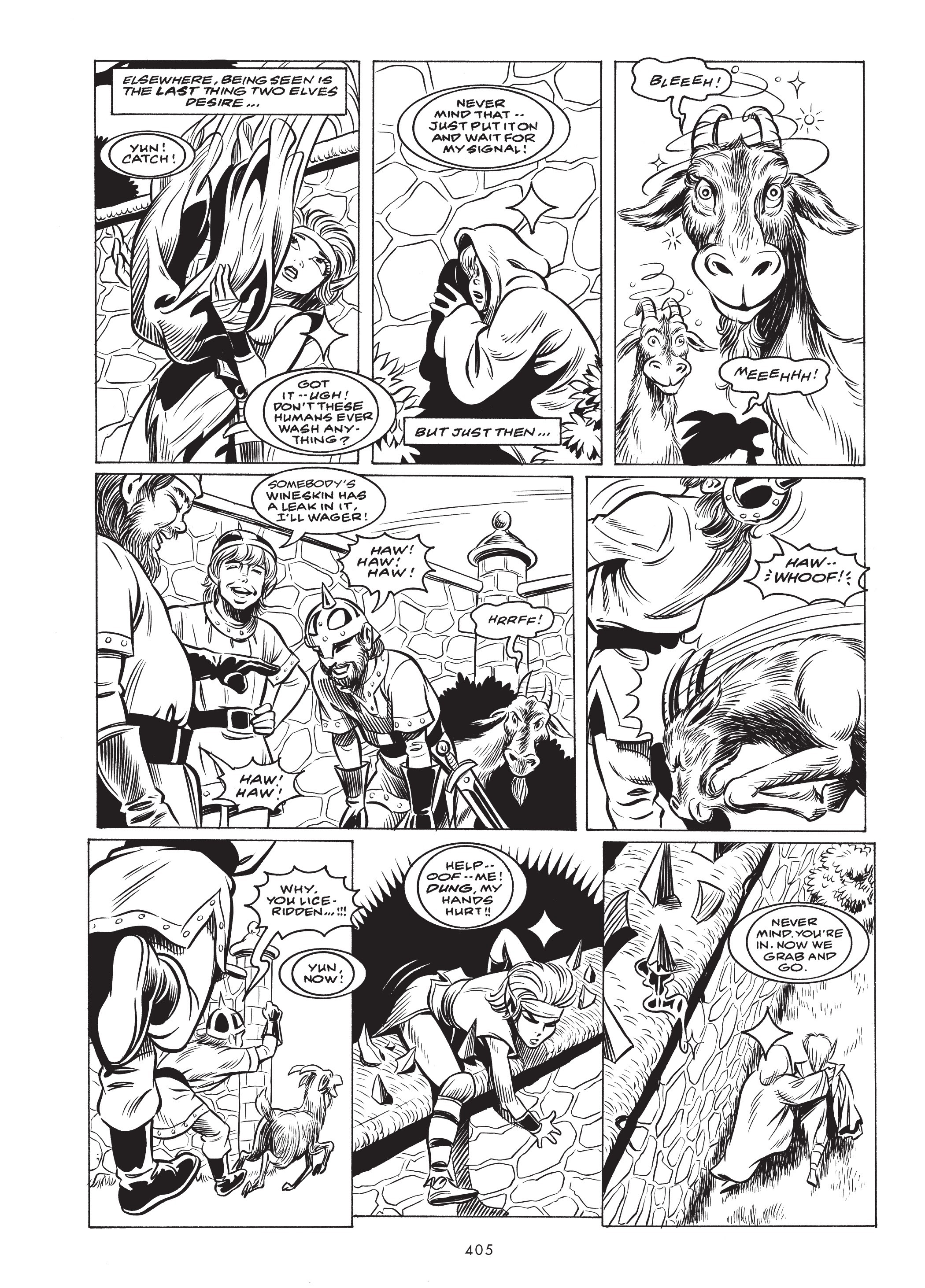 Read online The Complete ElfQuest comic -  Issue # TPB 5 (Part 5) - 4