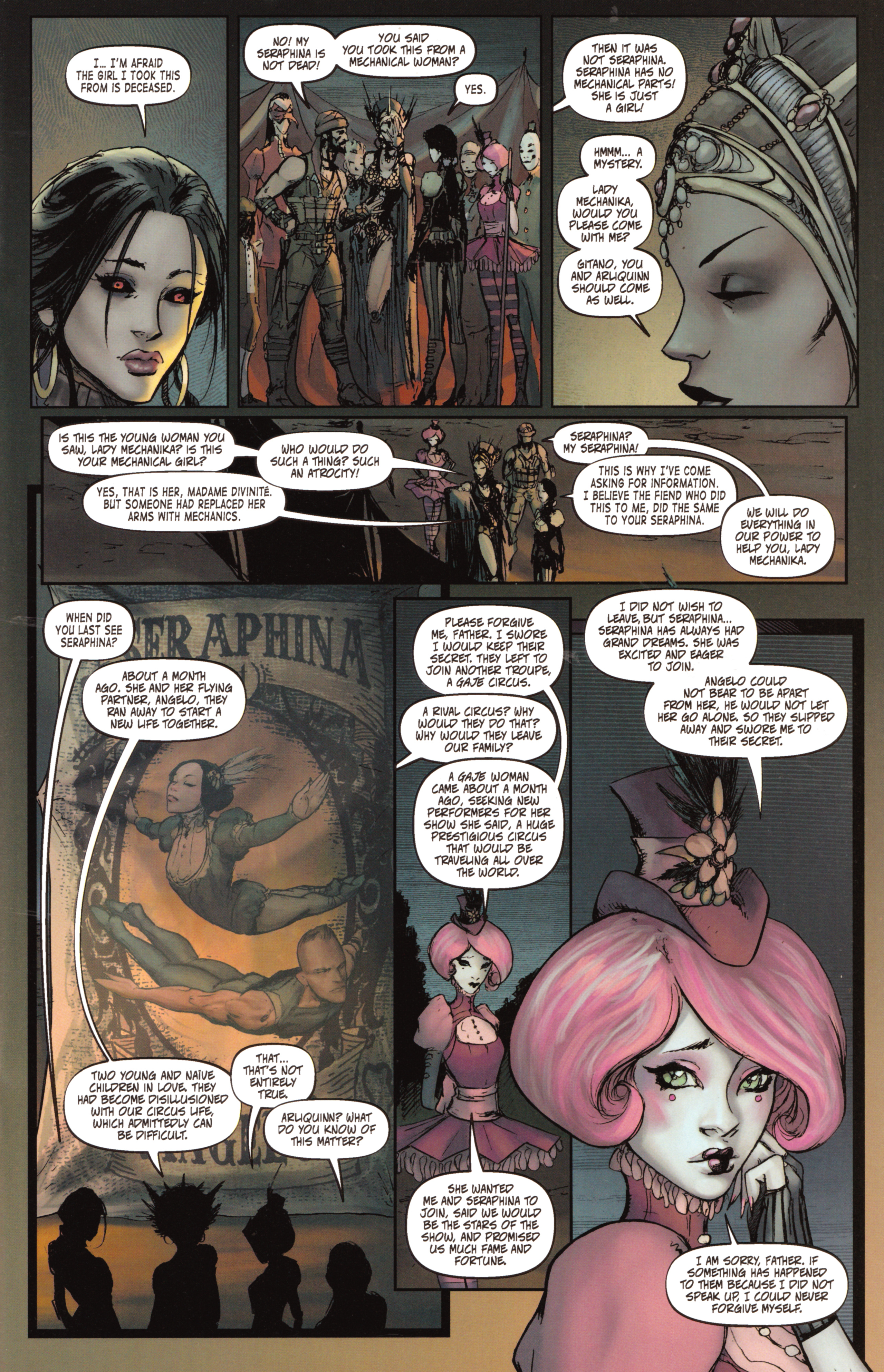 Read online Lady Mechanika comic -  Issue #3 - 13