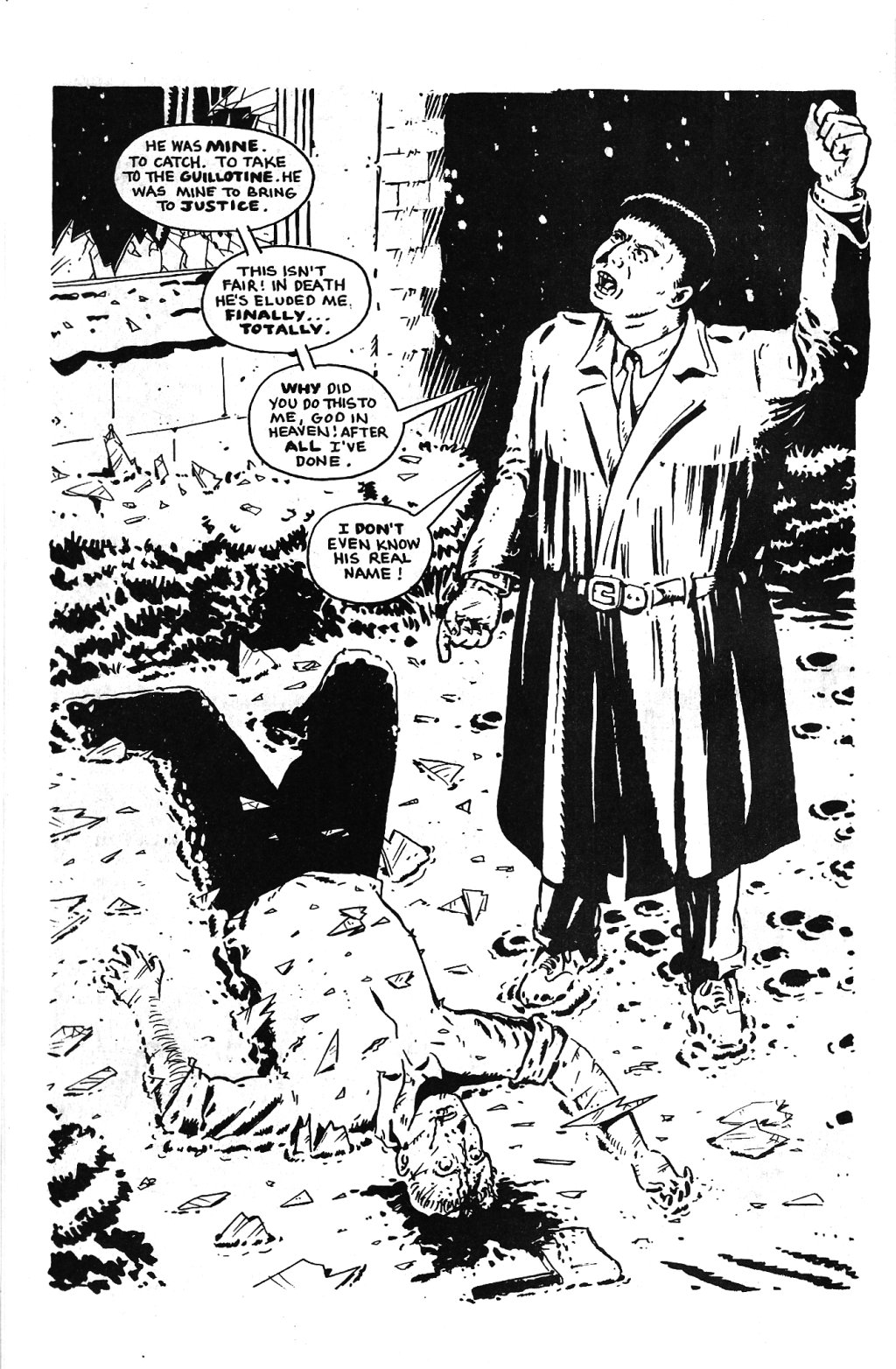 Read online Bluebeard comic -  Issue #3 - 27