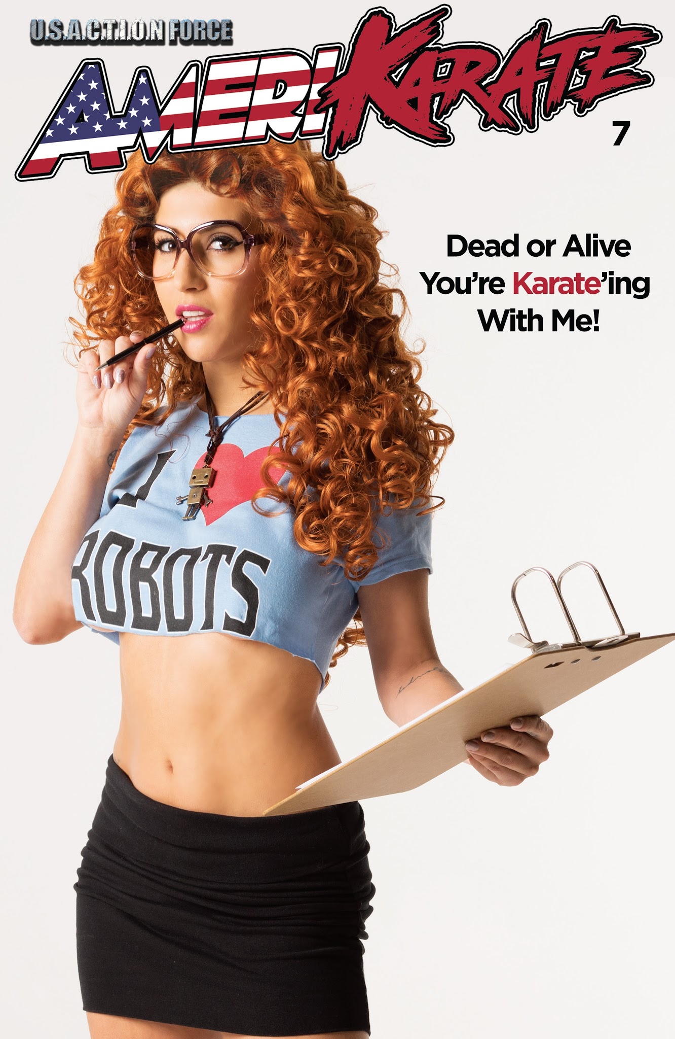 Read online AmeriKarate comic -  Issue #7 - 2