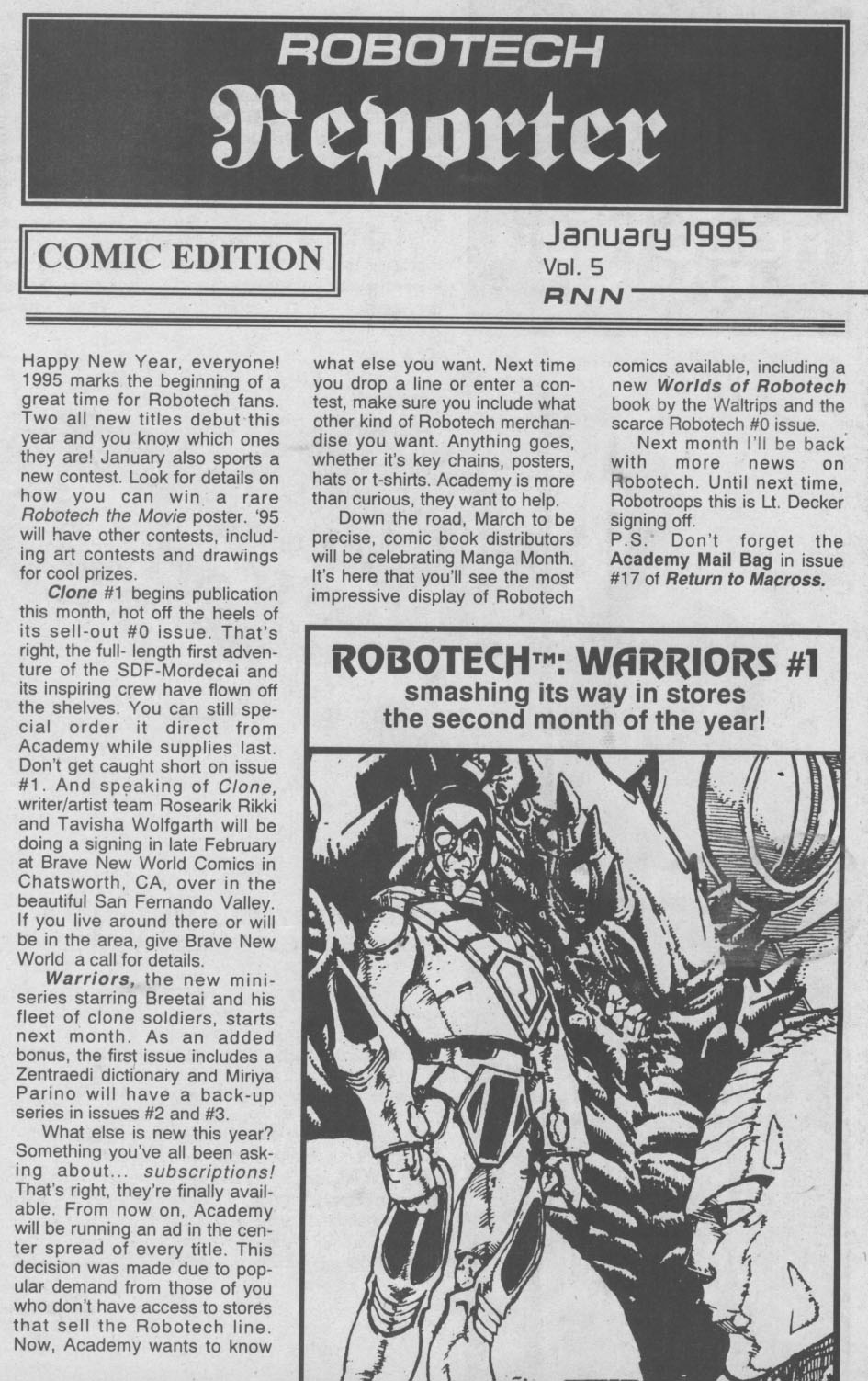 <{ $series->title }} issue Robotech II: The Sentinels Book 3 Issue #13 - Page 30