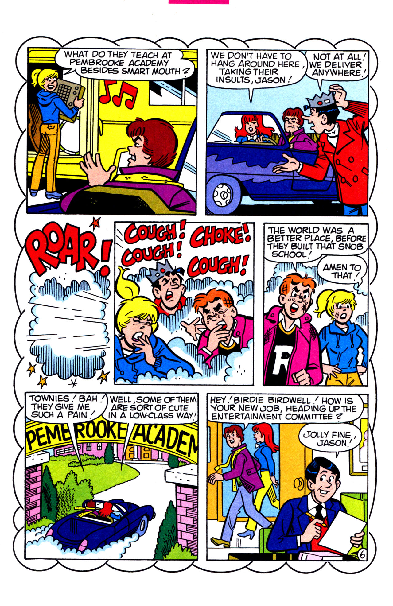 Read online Cheryl Blossom Special comic -  Issue #4 - 9