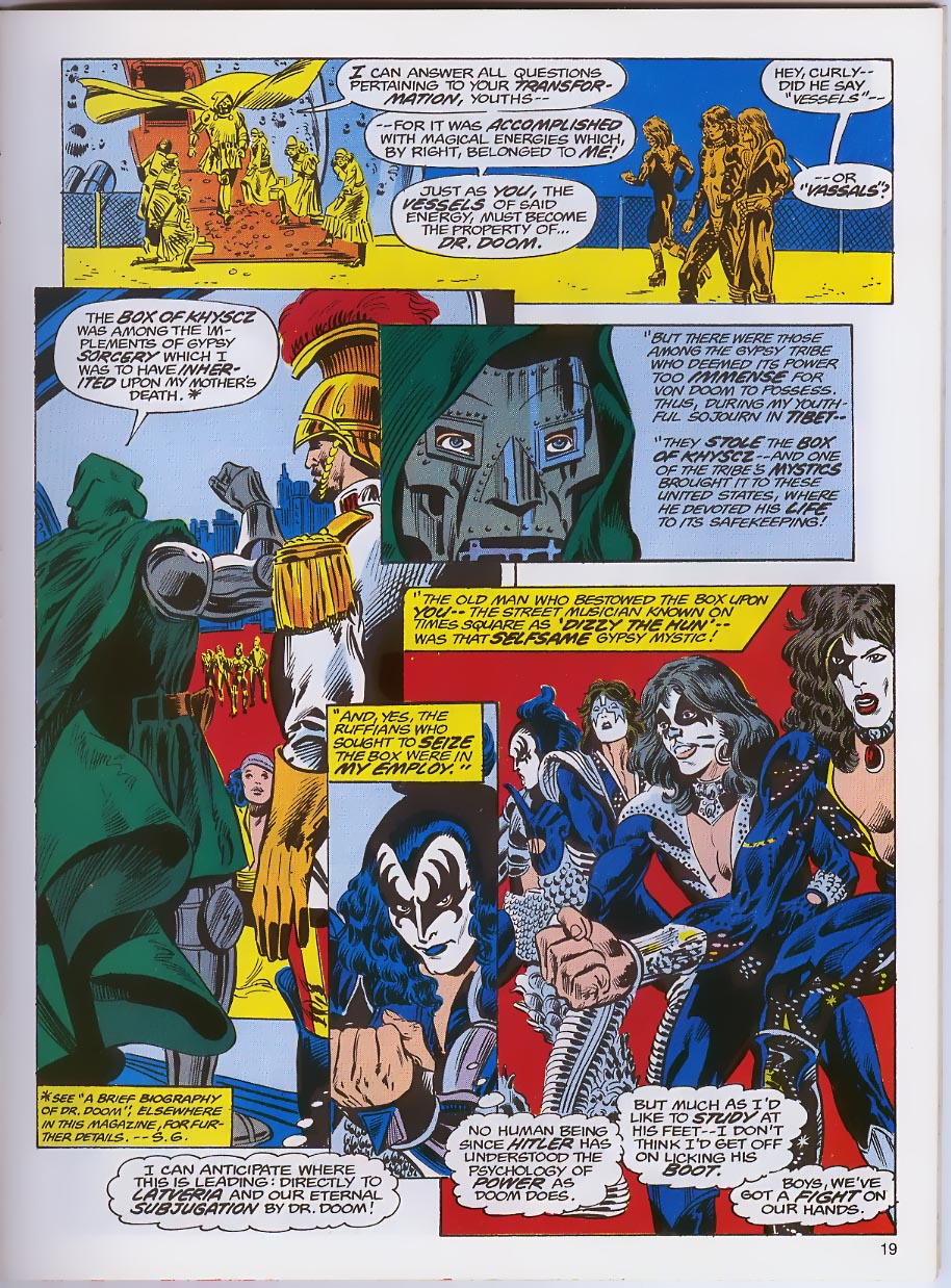 Marvel Comics Super Special issue 1 - Page 19