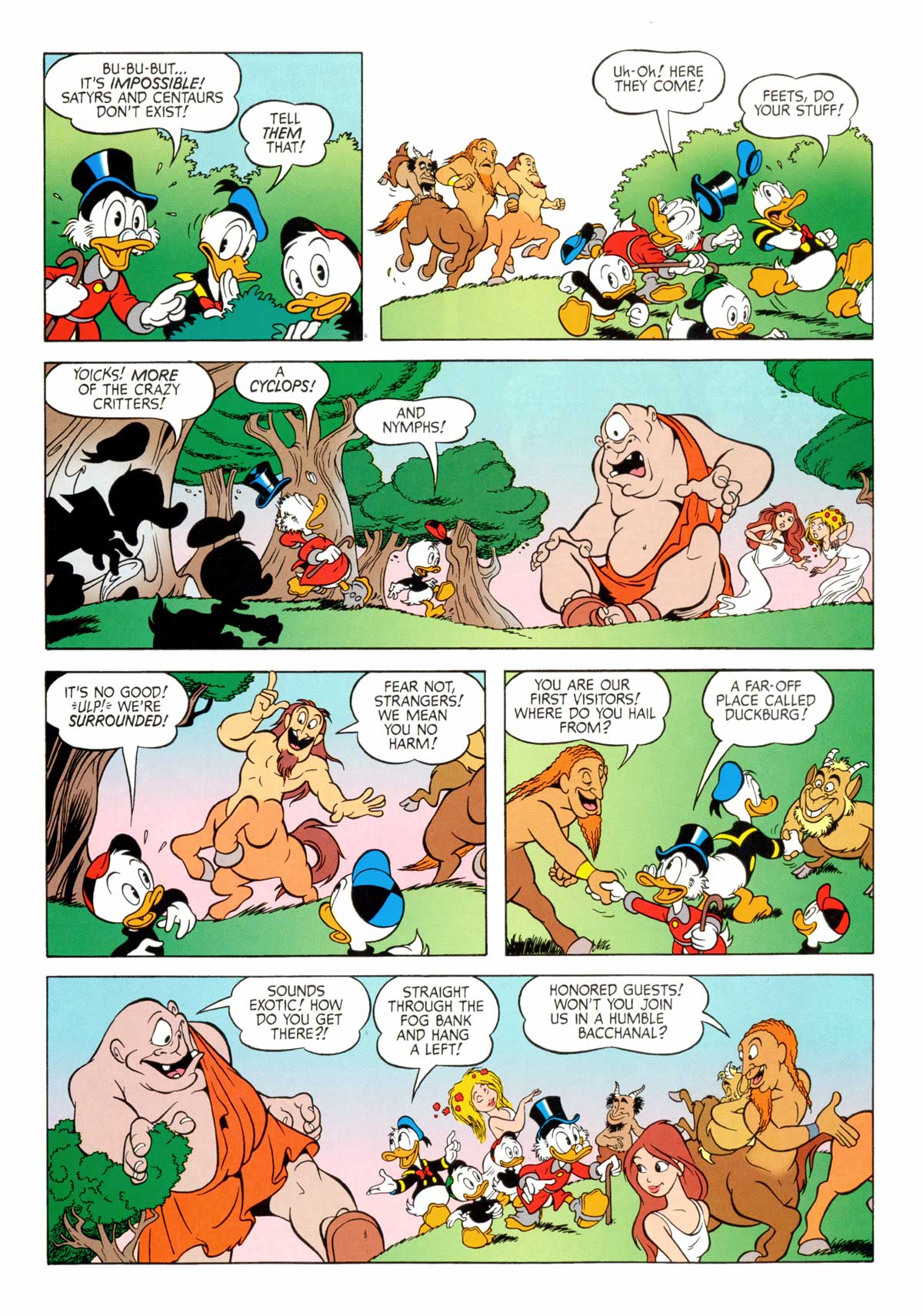 Read online Walt Disney's Comics and Stories comic -  Issue #657 - 30