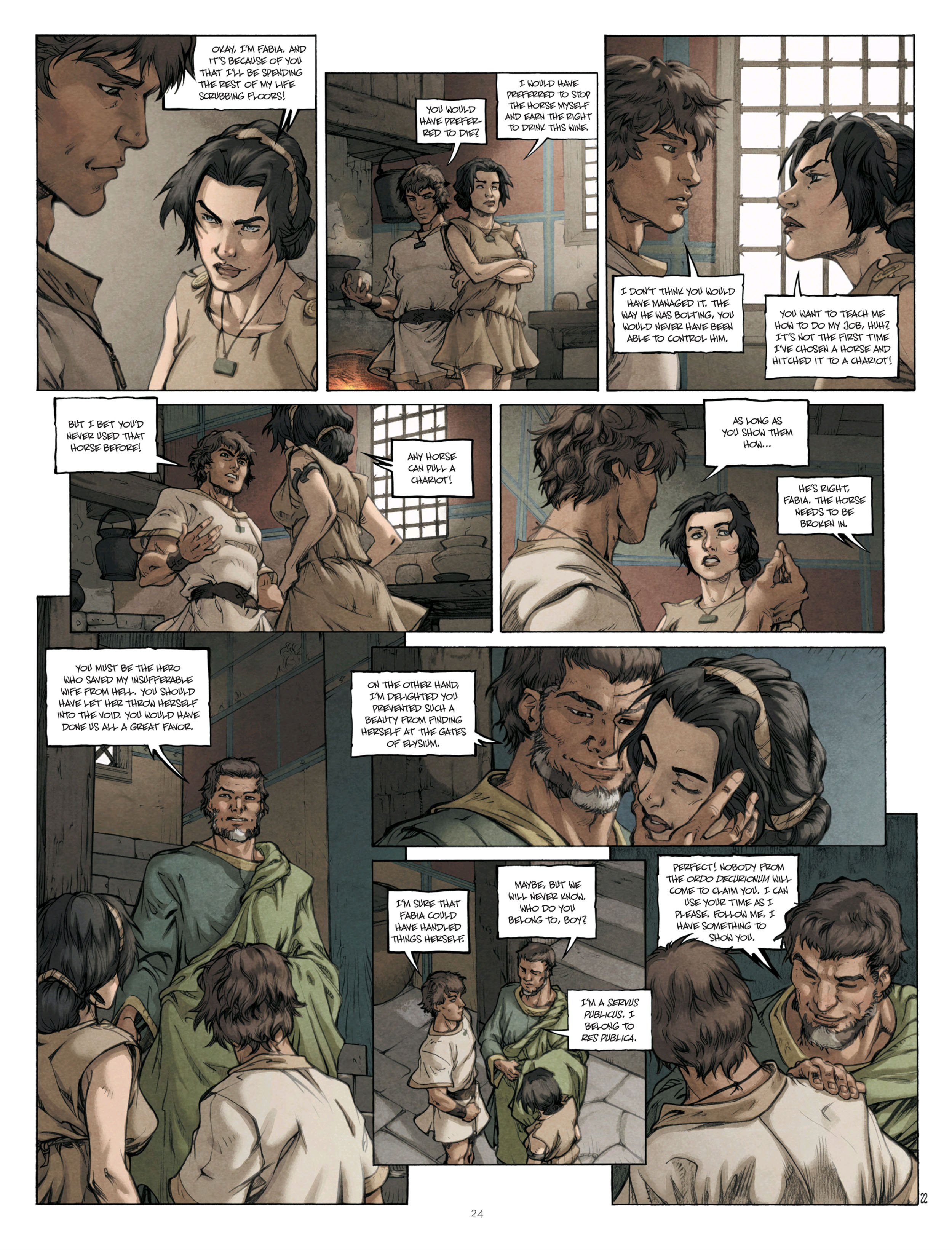 Read online Gloria Victis comic -  Issue #1 - 24