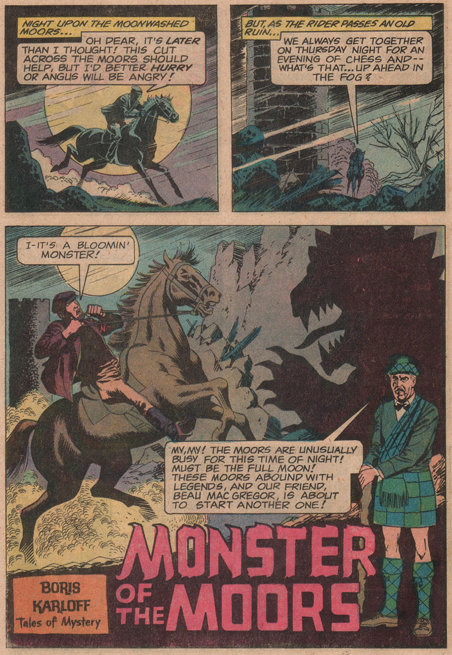 Read online Boris Karloff Tales of Mystery comic -  Issue #54 - 12