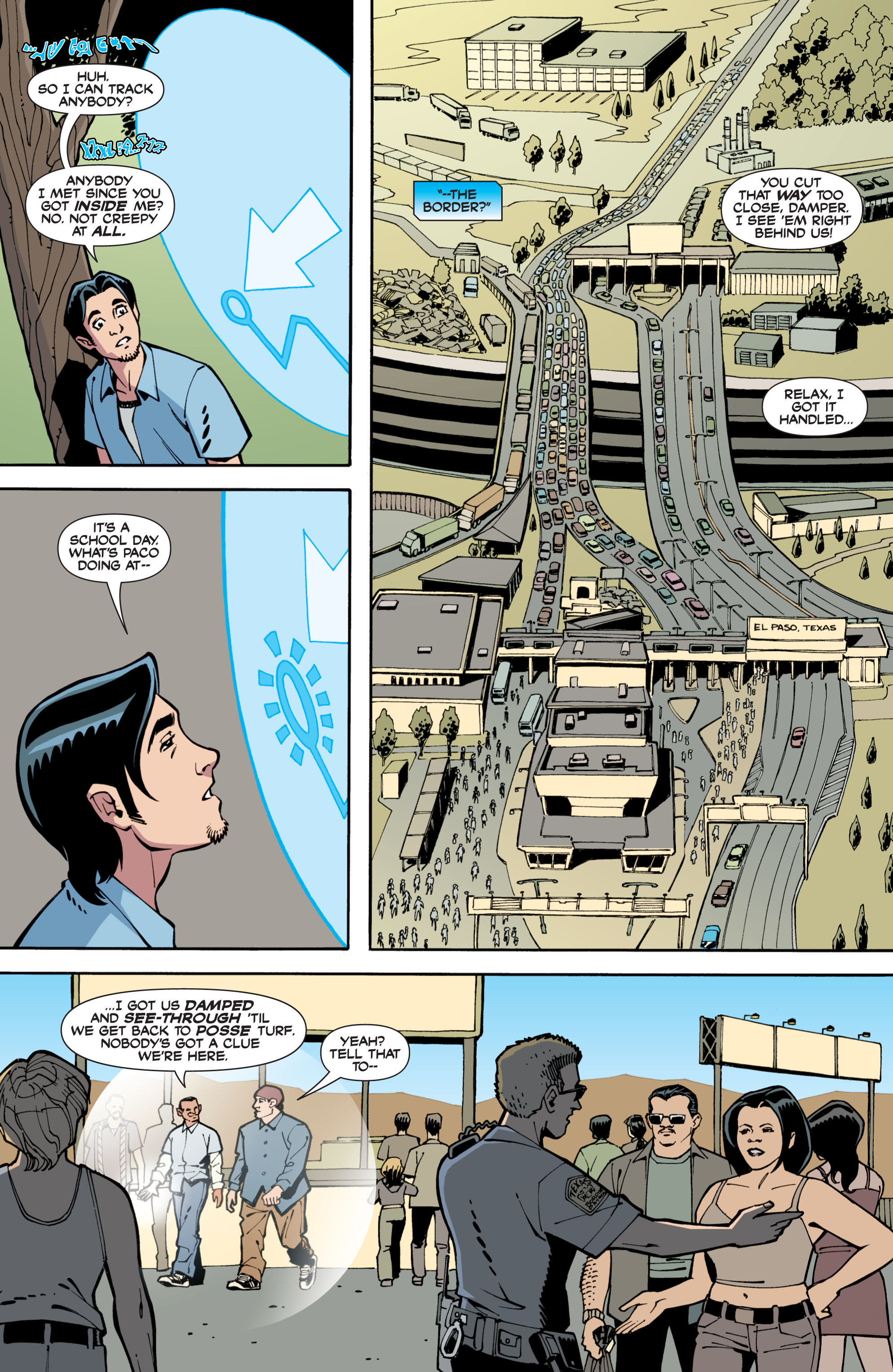 Read online Blue Beetle (2006) comic -  Issue #3 - 14