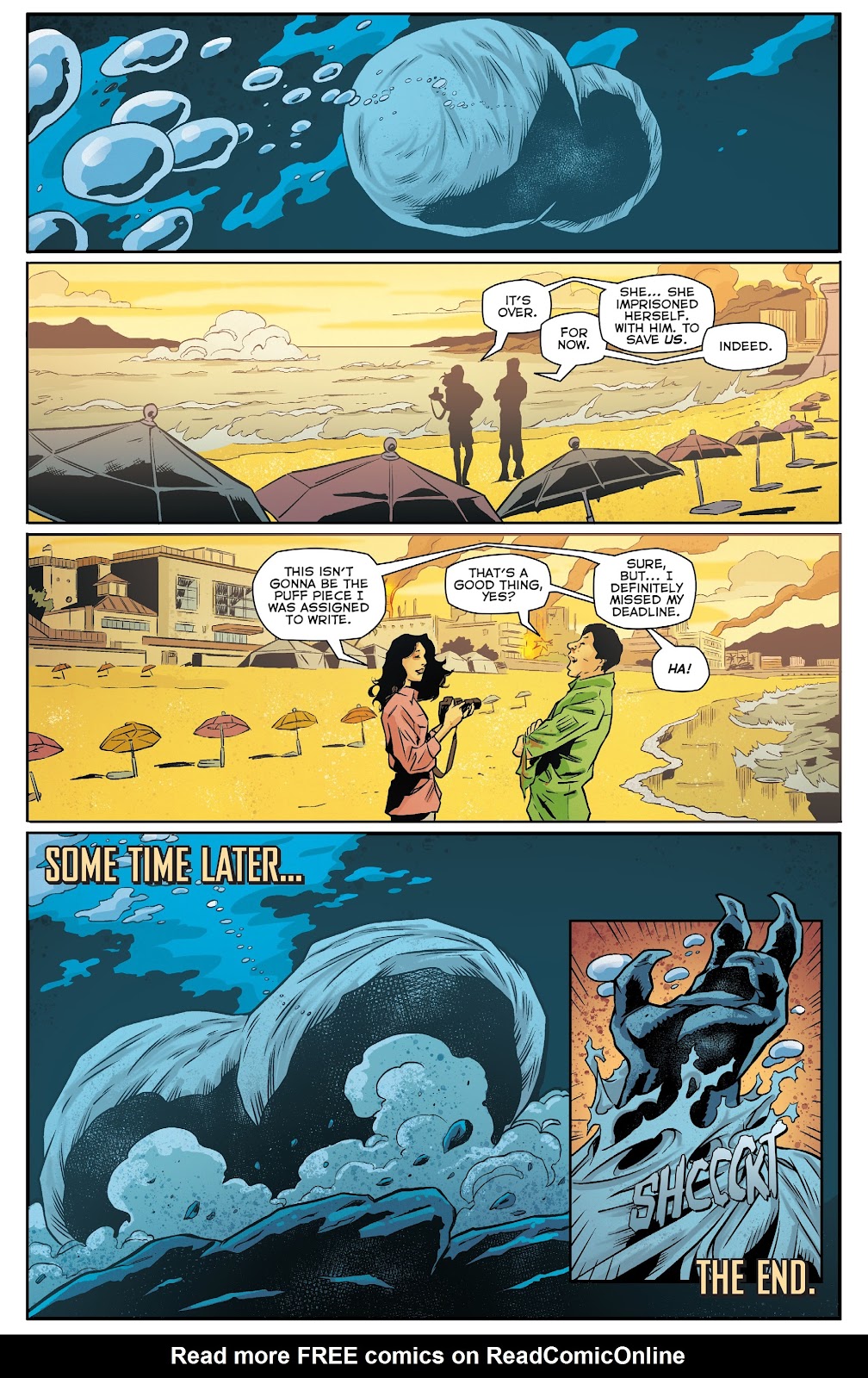 Godzilla Rivals issue Vs. Mothra - Page 42
