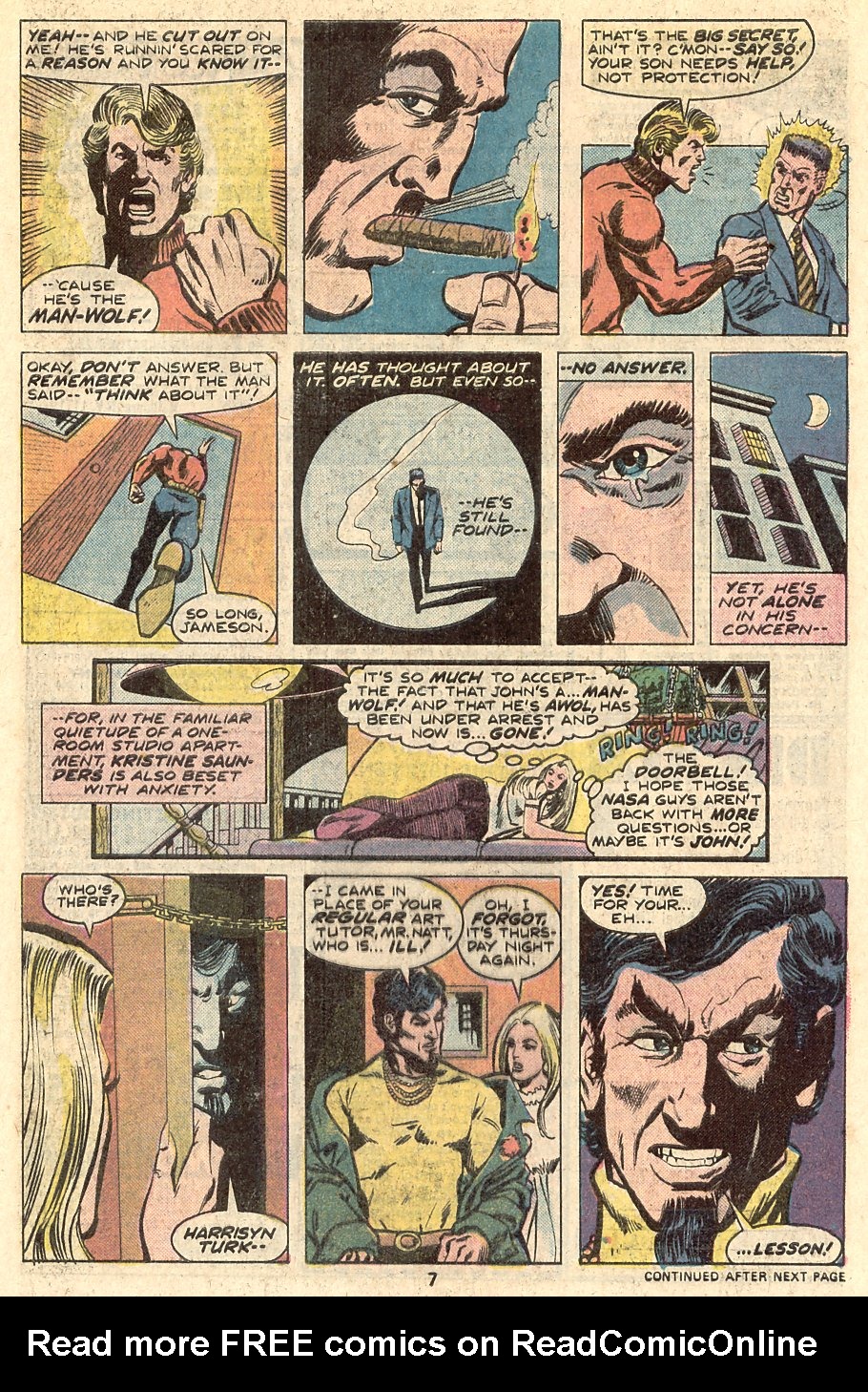 Read online Creatures on the Loose comic -  Issue #35 - 9