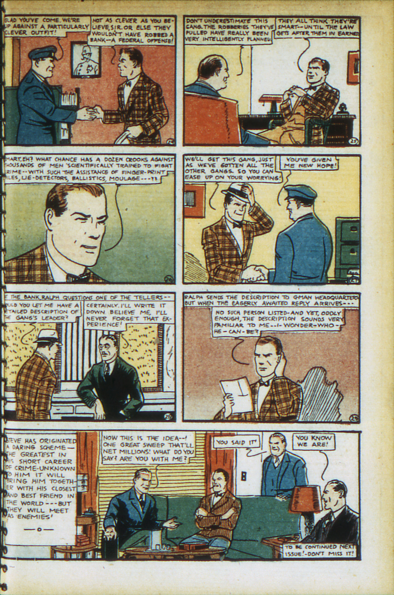 Read online Adventure Comics (1938) comic -  Issue #35 - 20