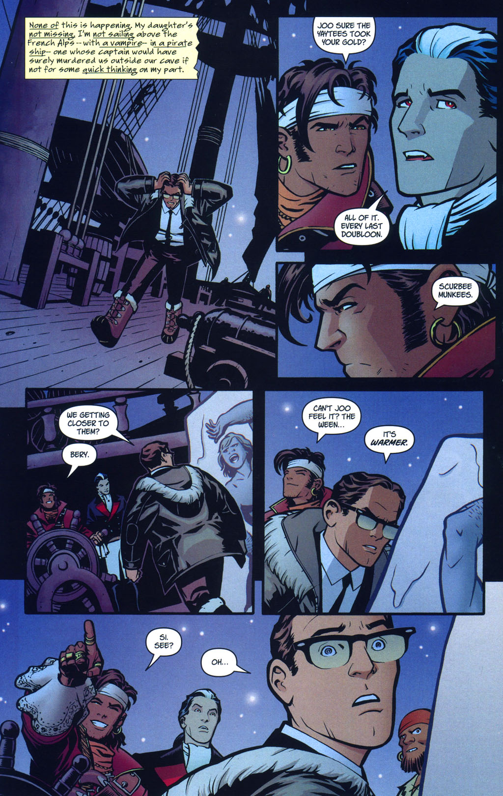 Read online Tales of the Unexpected (2006) comic -  Issue #3 - 28