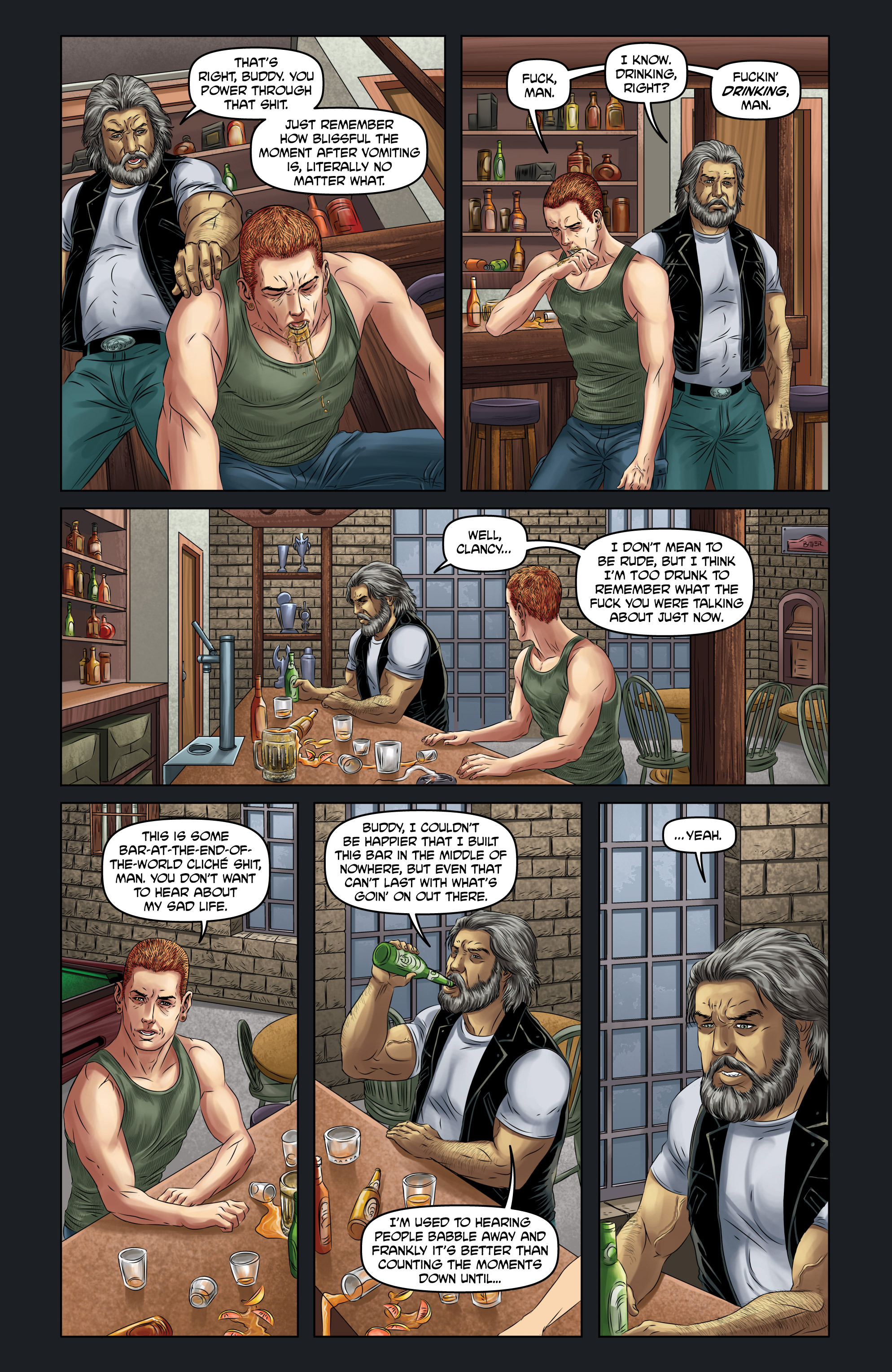 Read online Crossed: Badlands comic -  Issue #88 - 4