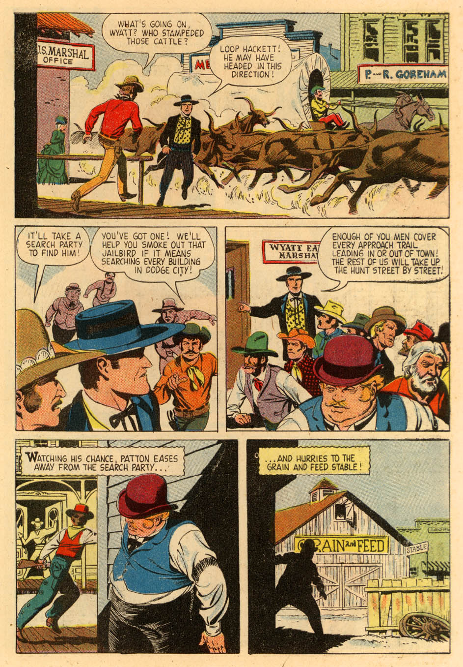 Read online Four Color Comics comic -  Issue #860 - 27