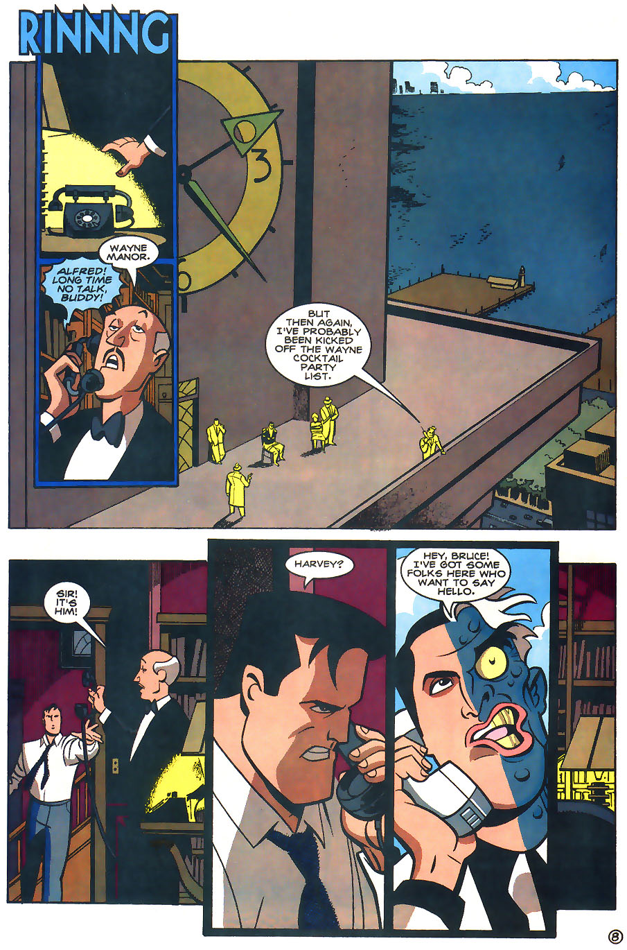 Read online The Batman and Robin Adventures comic -  Issue #2 - 9
