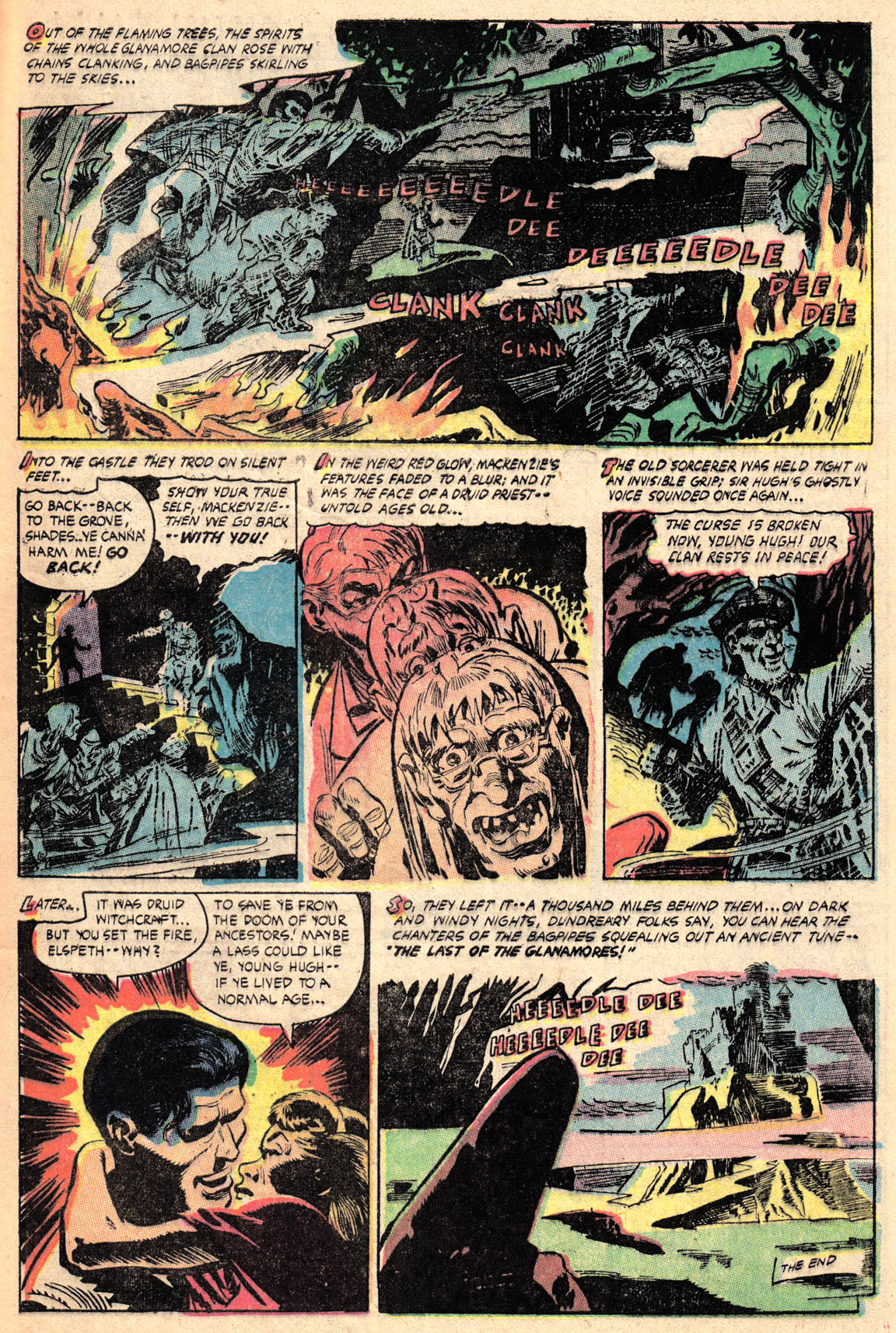 Read online Ghost Comics comic -  Issue #8 - 33