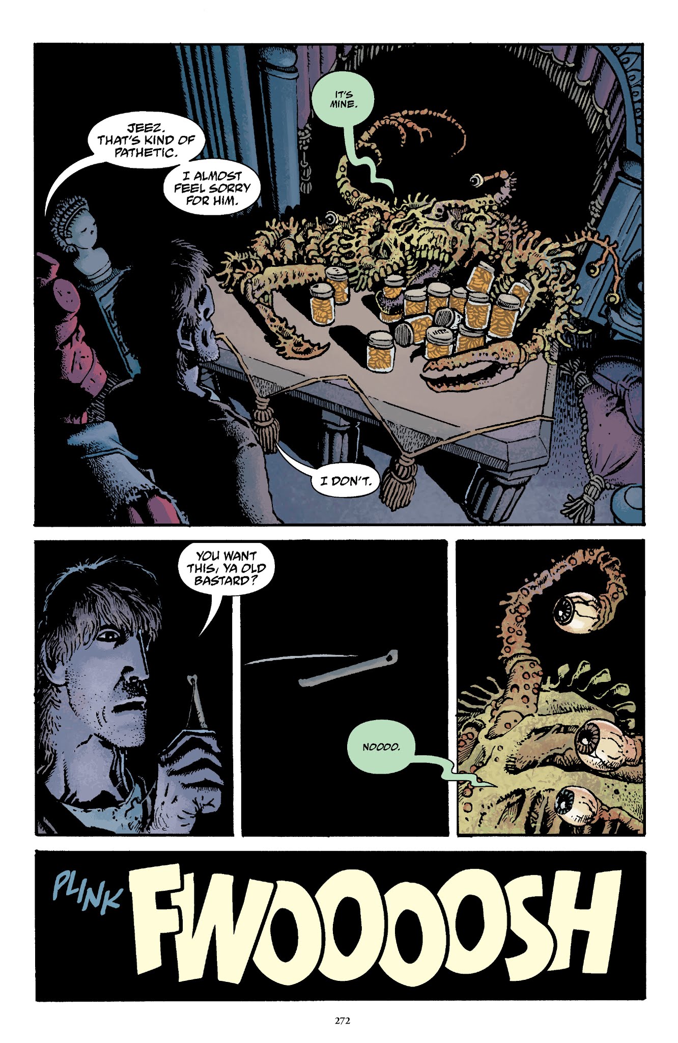 Read online Hellboy The Complete Short Stories comic -  Issue # TPB 1 (Part 3) - 73