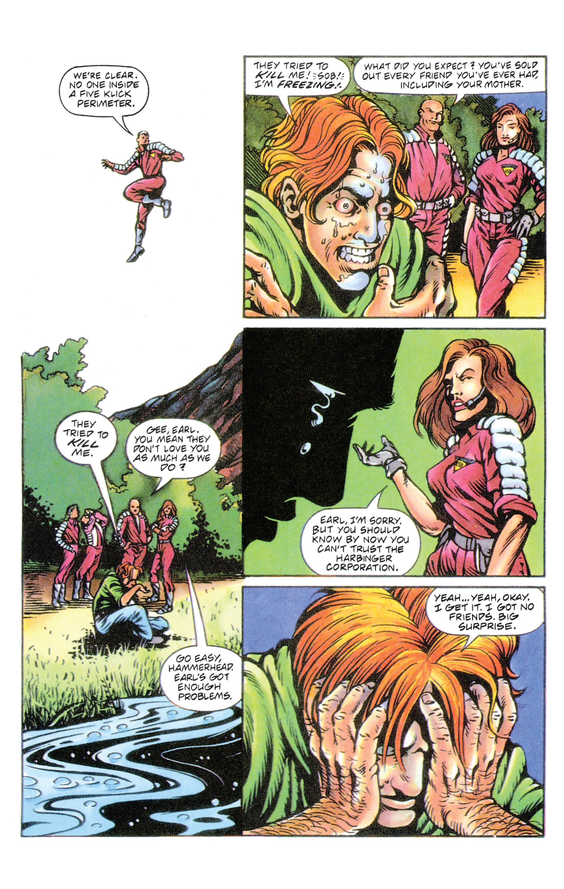 Read online H.A.R.D. Corps comic -  Issue #25 - 21