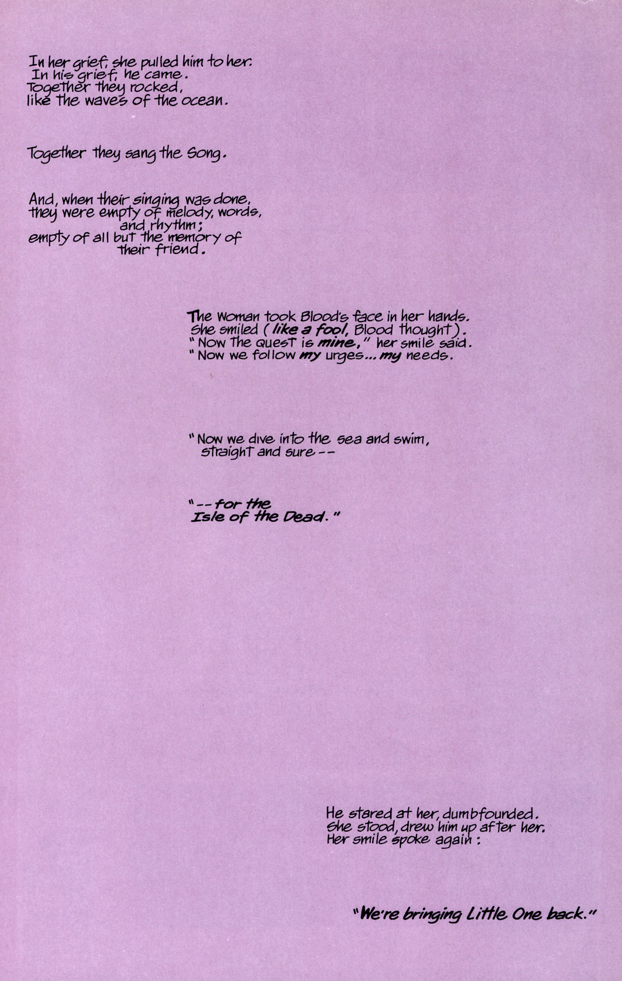 Read online Blood: A Tale comic -  Issue #3 - 40